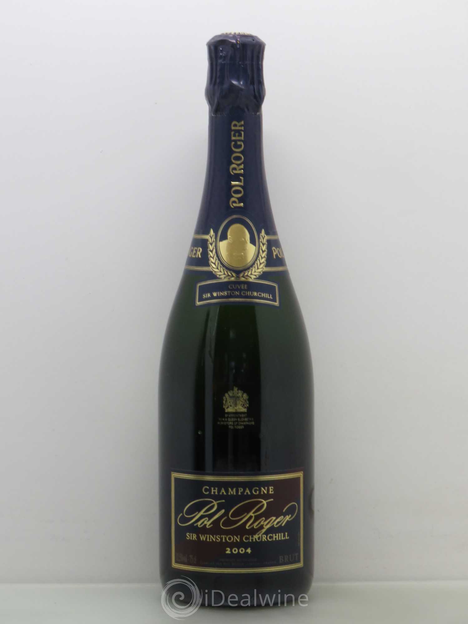 Cuvée Winston Churchill Pol Roger 2004 - Lot de 1 bouteille - 0