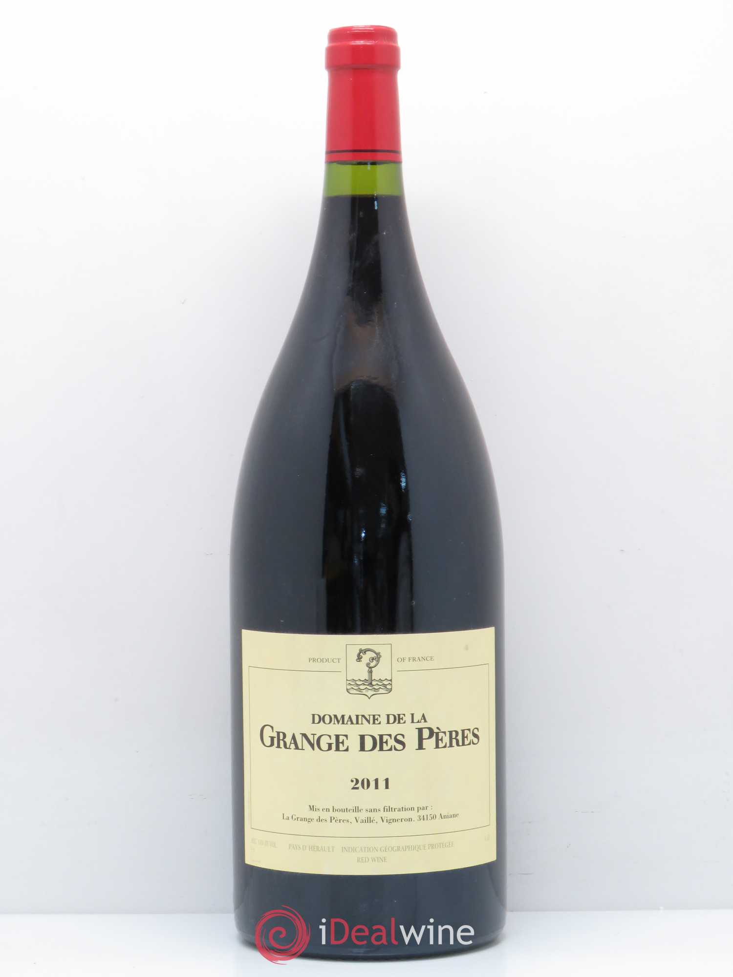 Pays d'Hérault Grange des Pères Laurent Vaillé 2011 - Lot de 1 magnum - 0