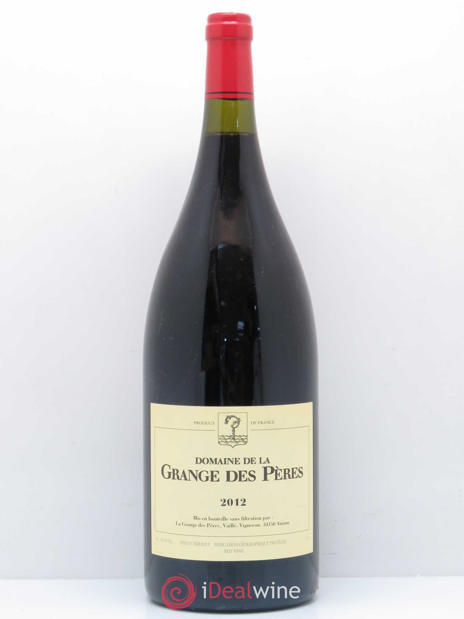 Pays d'Hérault Grange des Pères Laurent Vaillé 2012 - Lot de 1 magnum - 0