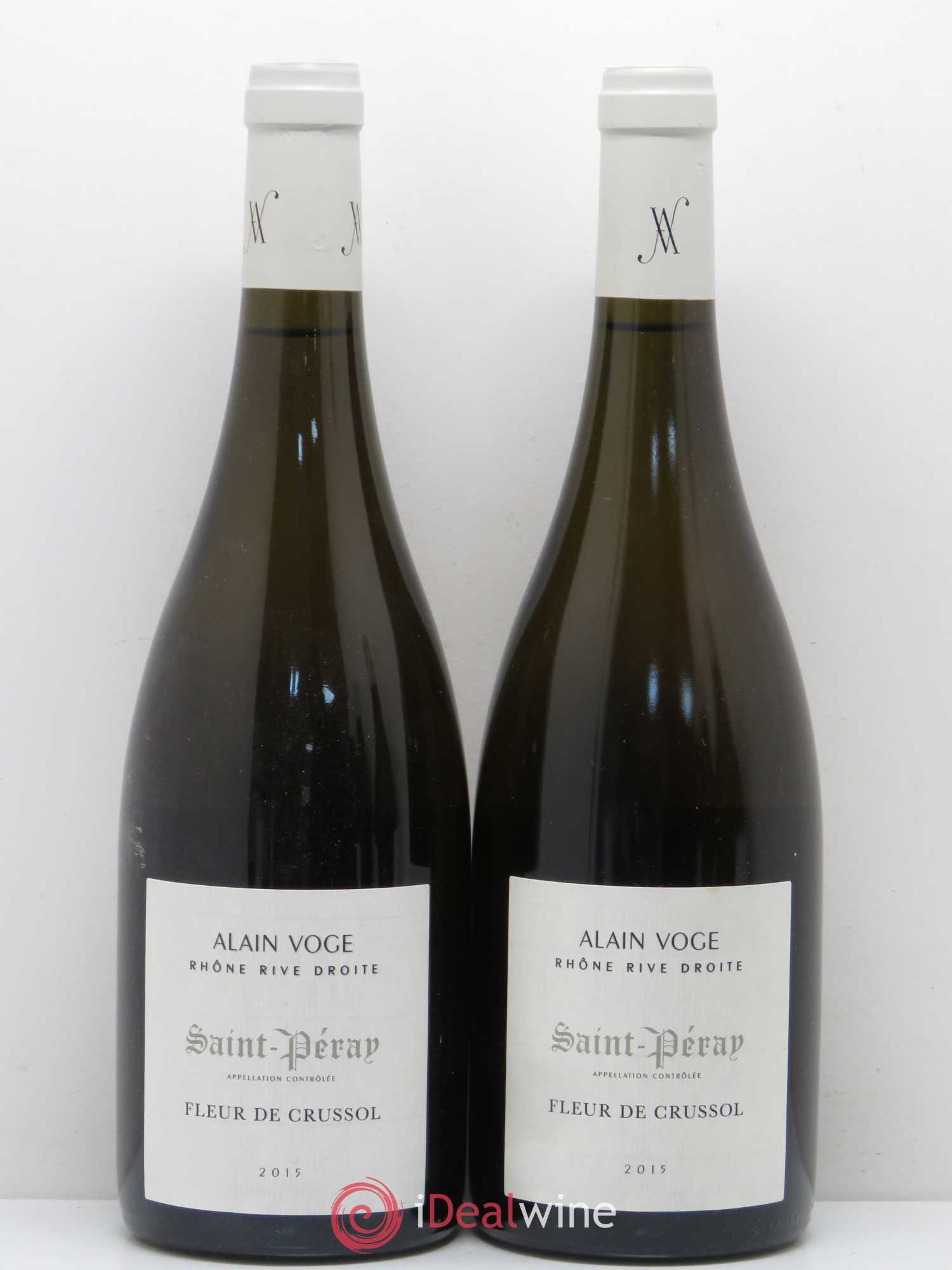Saint-Péray Fleur de Crussol  Alain Voge (Domaine) 2015 - Lot de 5 bouteilles - 2