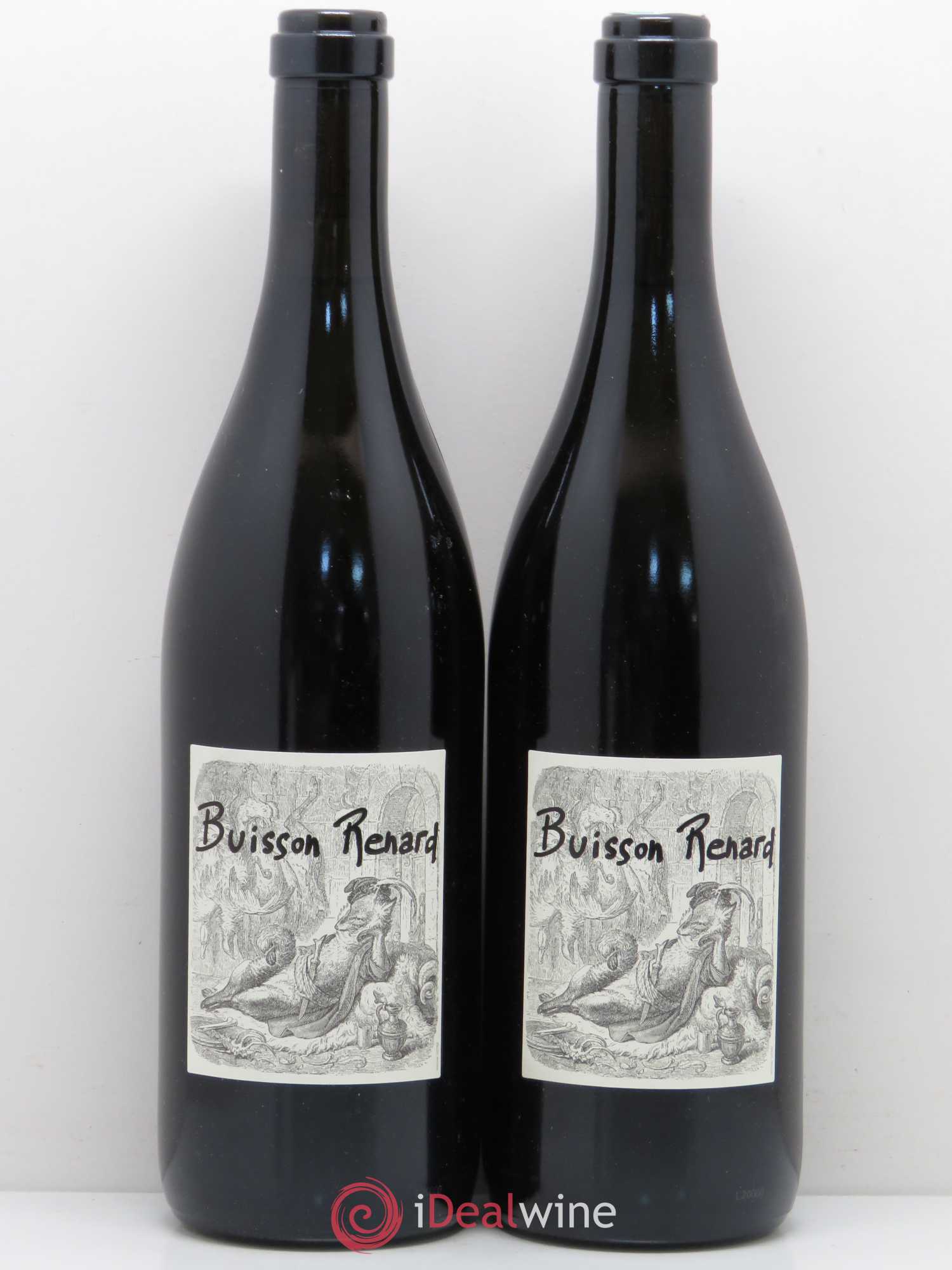 Vin de France (anciennement Pouilly-Fumé) Buisson Renard Dagueneau (Domaine Didier - Louis-Benjamin) 2015 - Lot de 2 bouteilles - 0