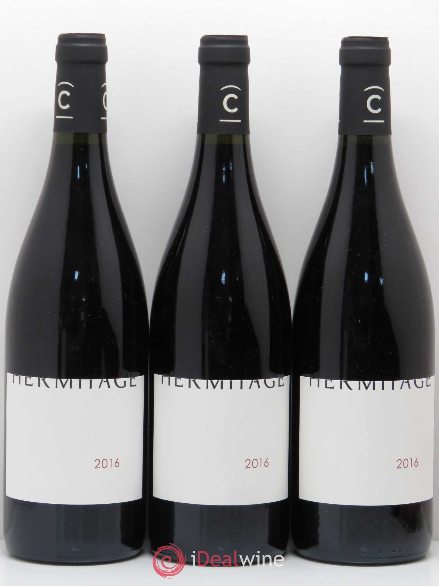 Hermitage Combier 2016 - Posten von 3 Flaschen - 0