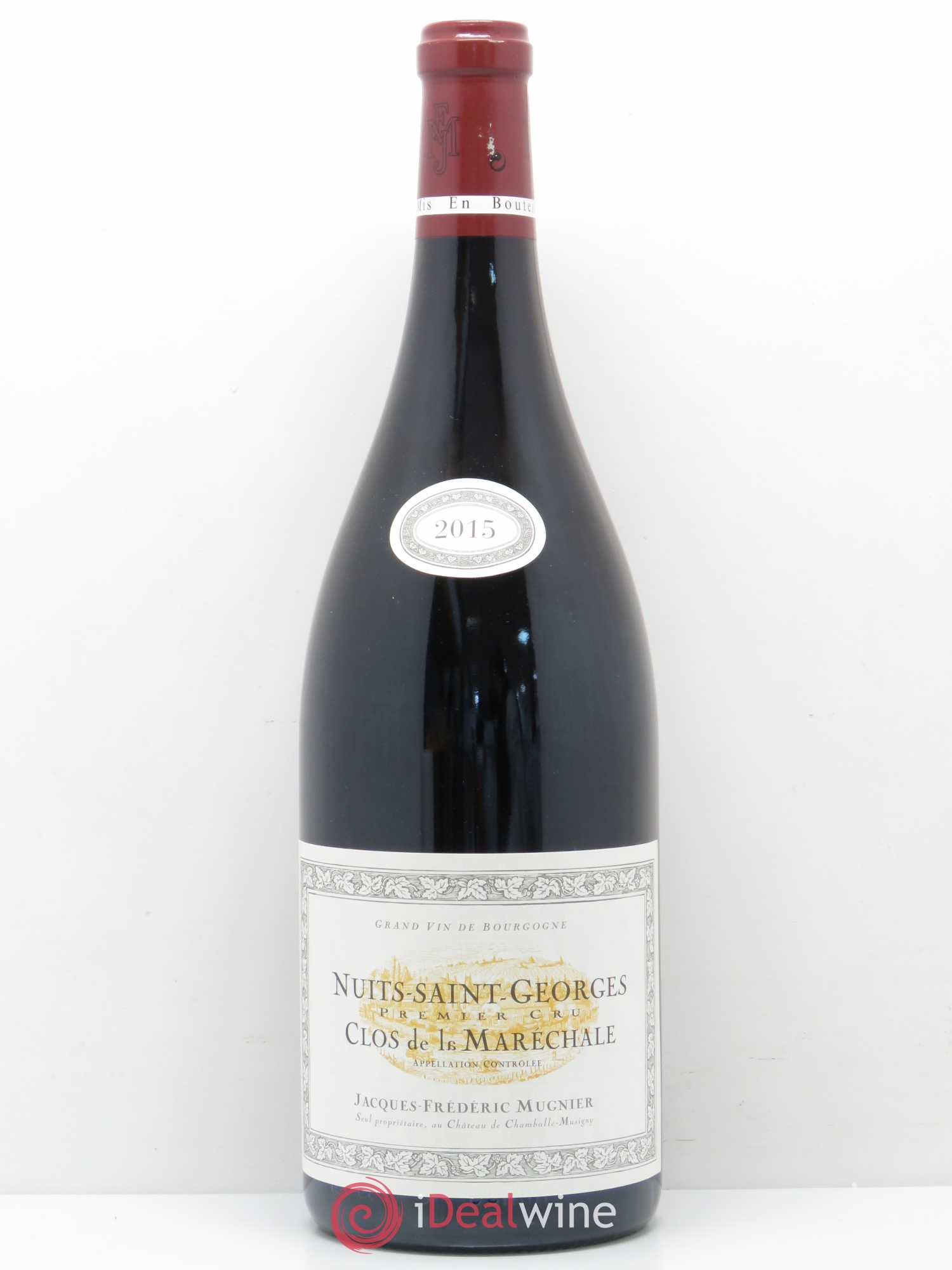 Nuits-Saint-Georges 1er Cru Clos de La Maréchale Jacques-Frédéric Mugnier 2015 - Posten von 1 Magnum - 0