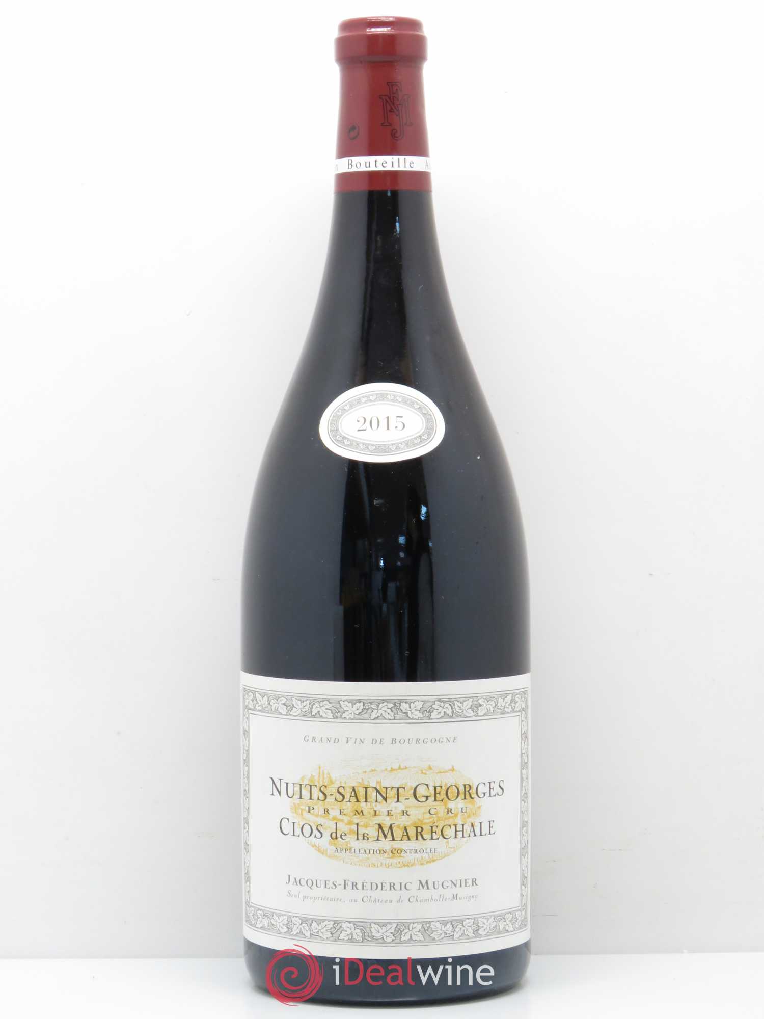 Nuits-Saint-Georges 1er Cru Clos de La Maréchale Jacques-Frédéric Mugnier 2015 - Lot de 1 magnum - 0