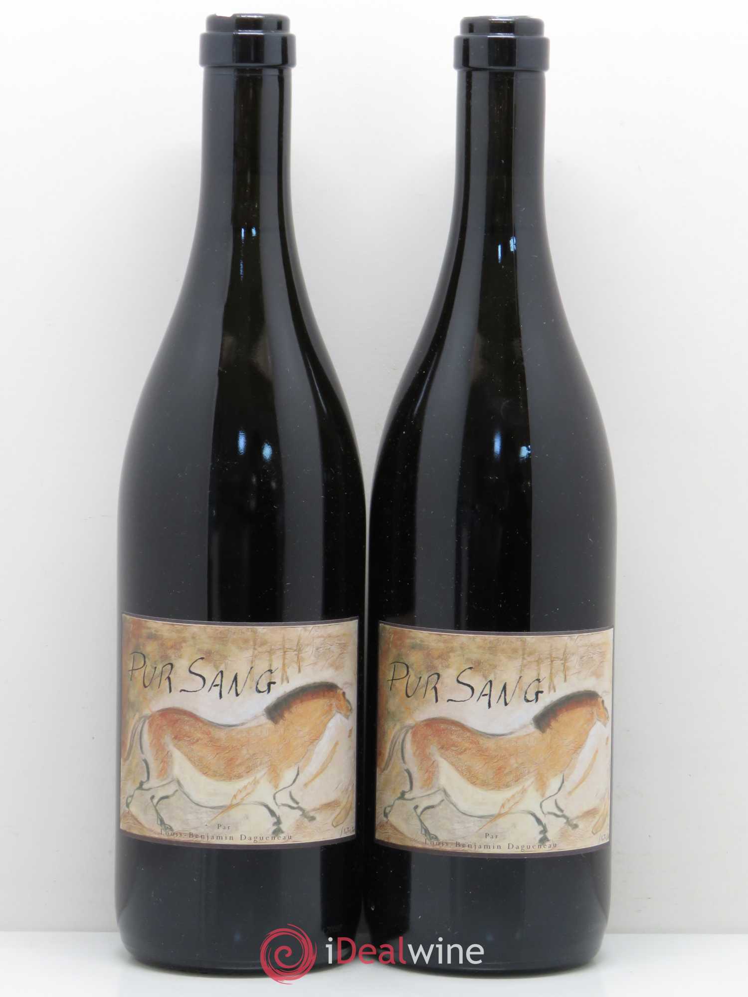 Vin de France (anciennement Pouilly-Fumé) Pur Sang Dagueneau (Domaine Didier - Louis-Benjamin) 2015 - Lot de 2 bouteilles - 0