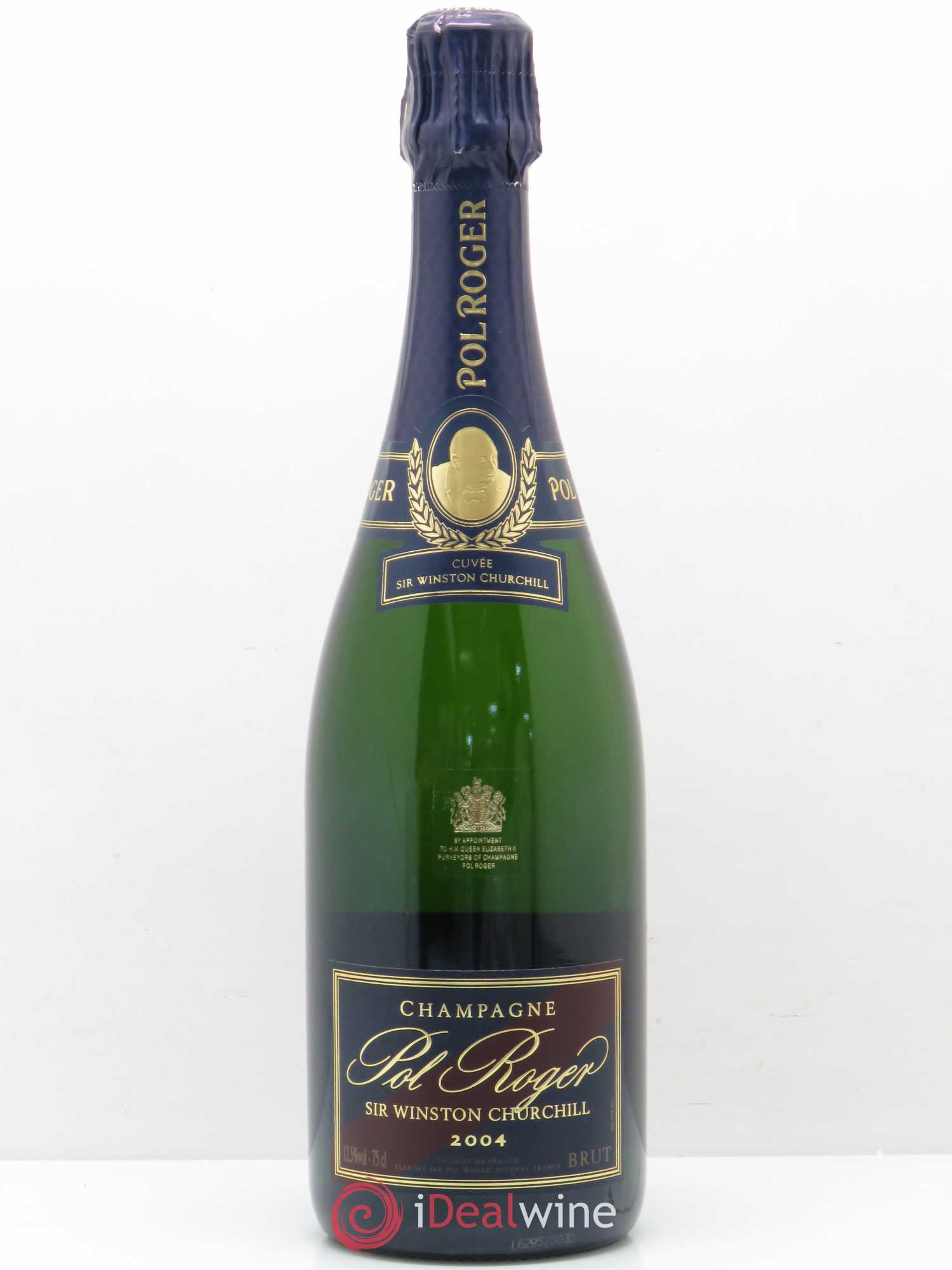 Cuvée Winston Churchill Pol Roger 2004 - Lot de 1 bouteille - 0