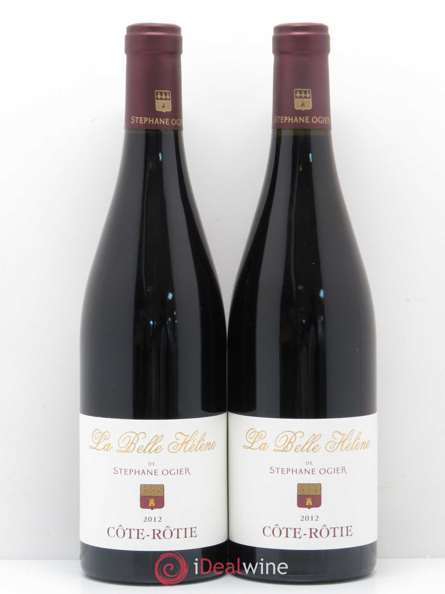 Côte-Rôtie La Belle Hélène Stéphane Ogier 2012 - Lot de 2 bouteilles - 0