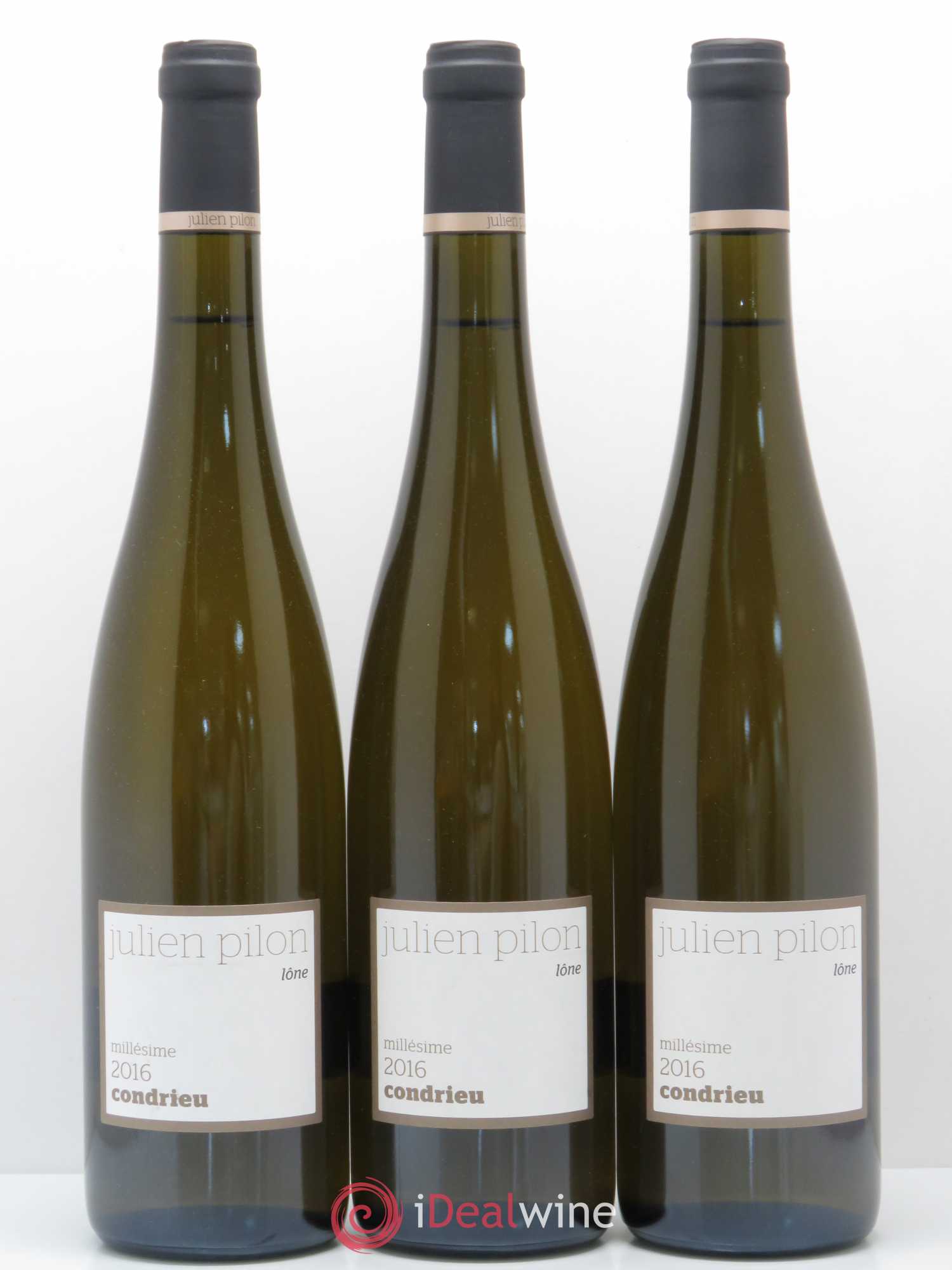 Condrieu Lône Domaine Julien Pilon 2016 - Posten von 3 Flaschen - 0