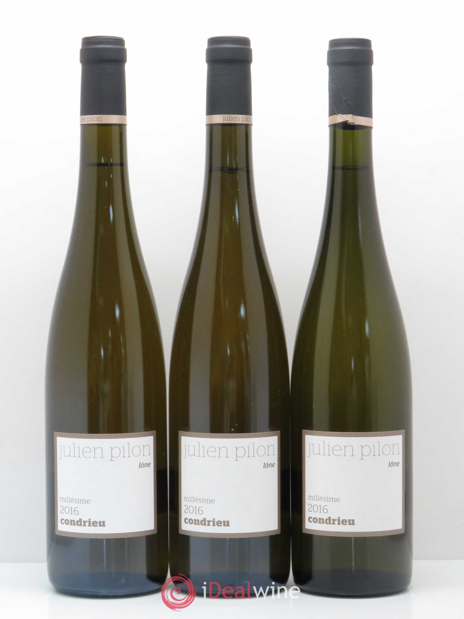 Condrieu Lône Domaine Julien Pilon 2016 - Posten von 3 Flaschen - 0
