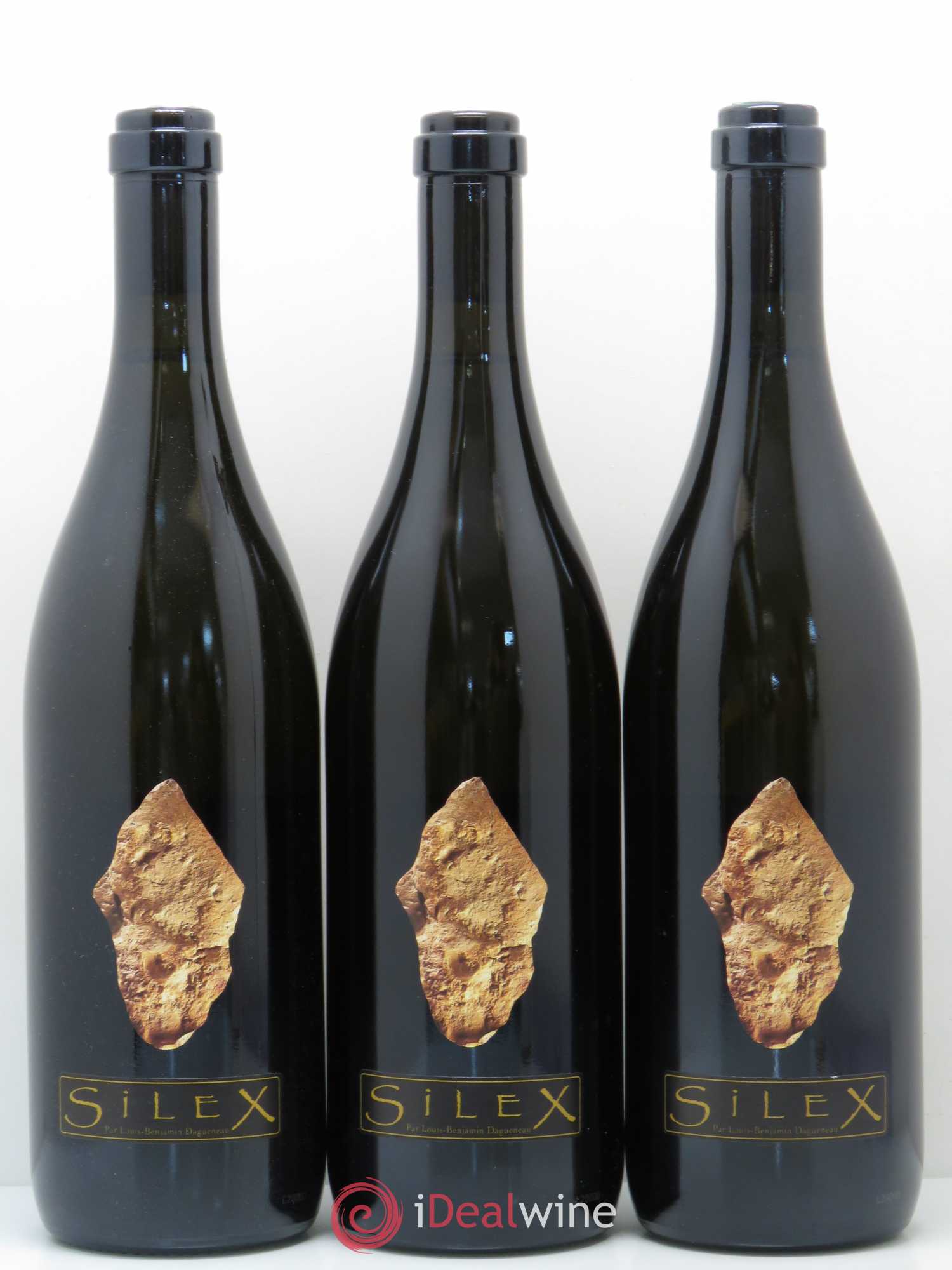Vin de France (anciennement Pouilly-Fumé) Silex Dagueneau (Domaine Didier - Louis-Benjamin) 2015 - Lot de 3 bouteilles - 0