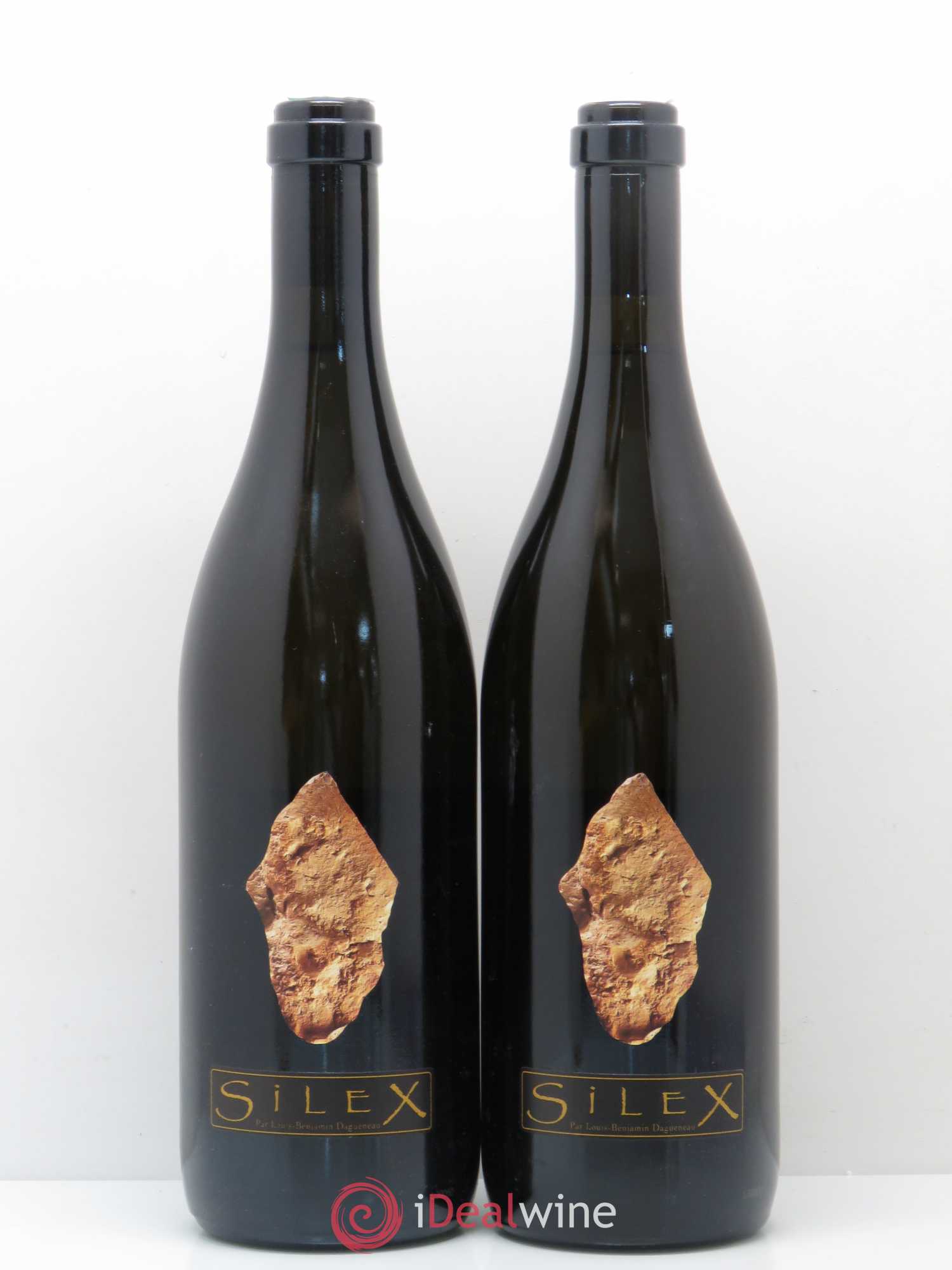 Vin de France (anciennement Pouilly-Fumé) Silex Dagueneau (Domaine Didier - Louis-Benjamin) 2015 - Lot de 2 bouteilles - 0