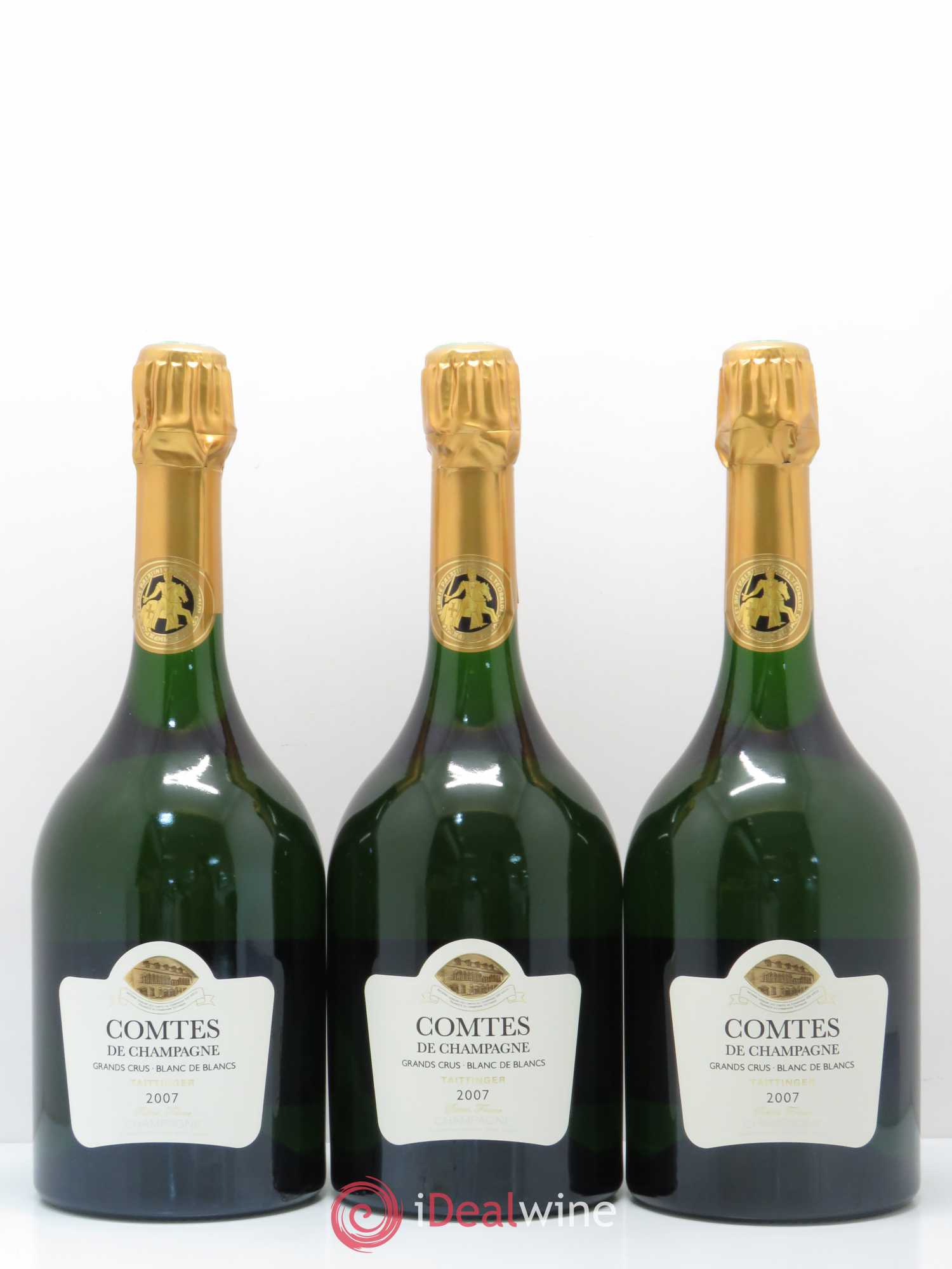 Comtes de Champagne Taittinger 2007 - Lot de 6 bouteilles - 1