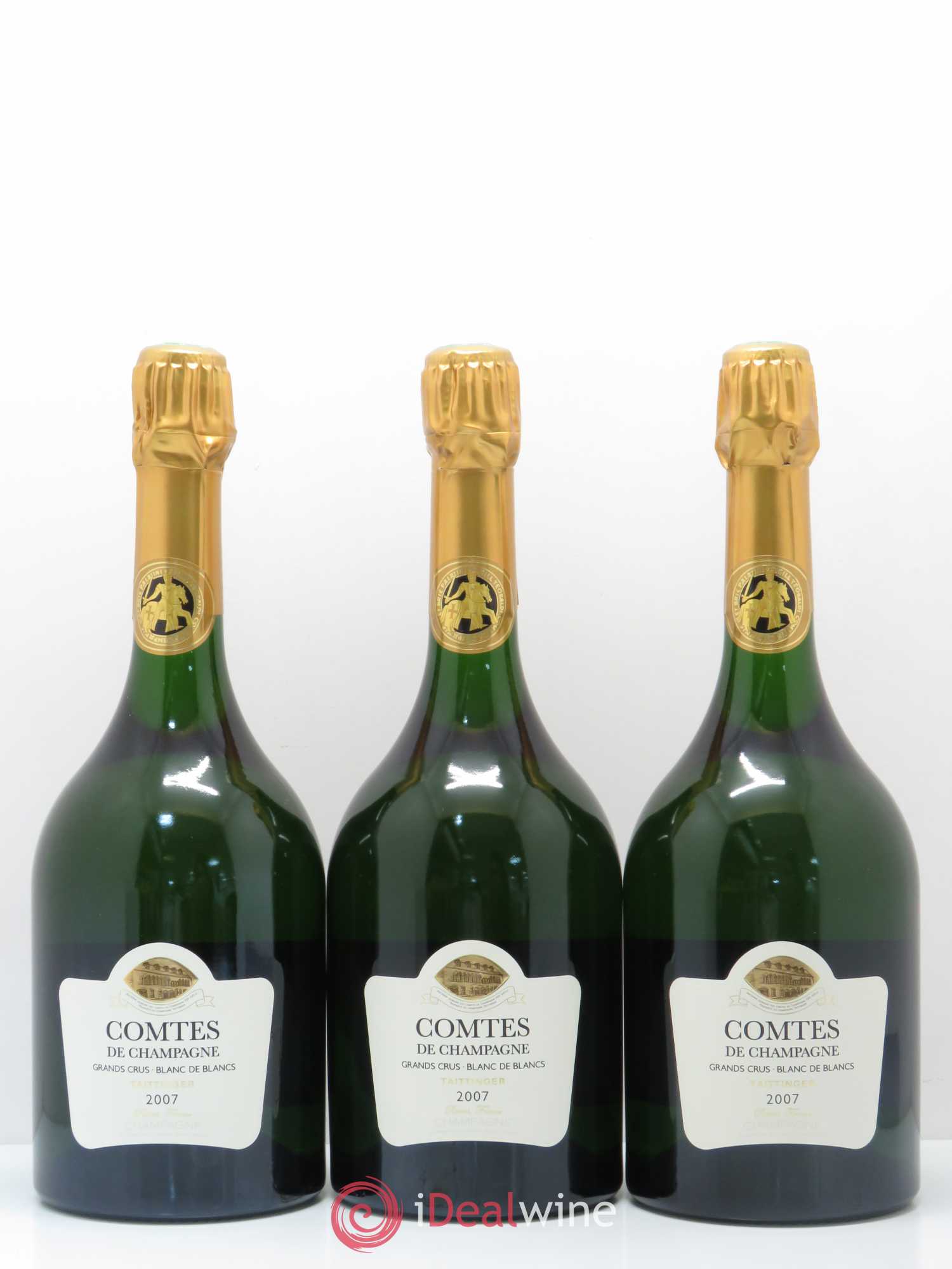 Comtes de Champagne Taittinger 2007 - Lot de 6 bouteilles - 2
