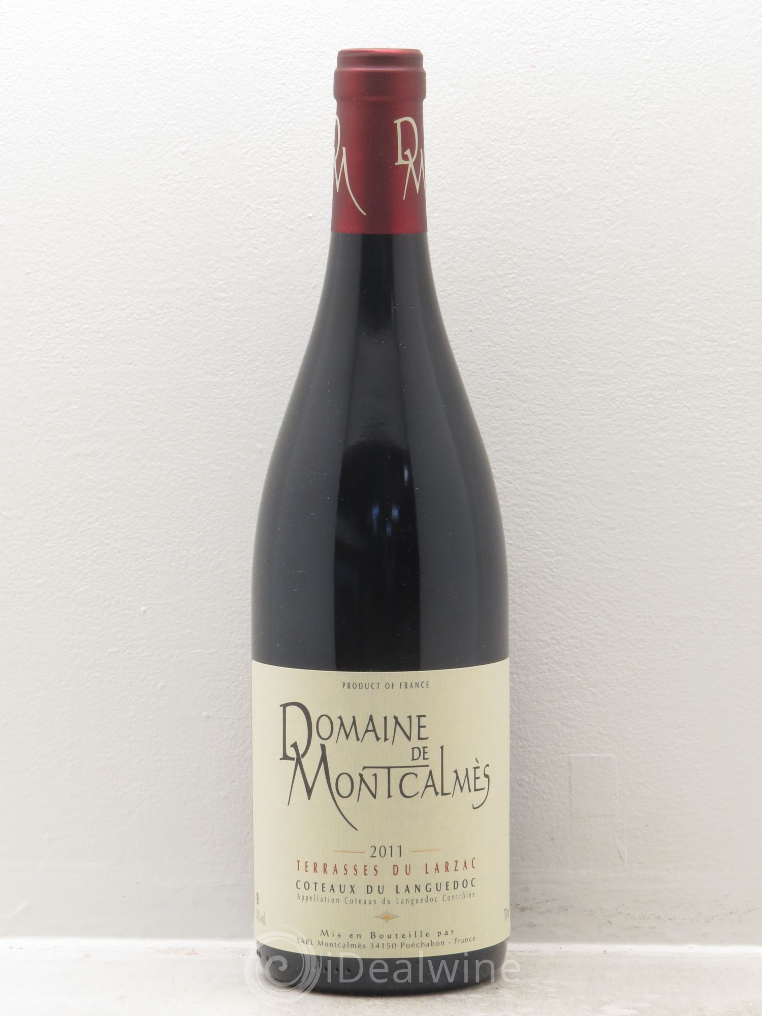 Terrasses du Larzac Domaine de Montcalmès Frédéric Pourtalié 2011 - Lot de 6 bouteilles - 0