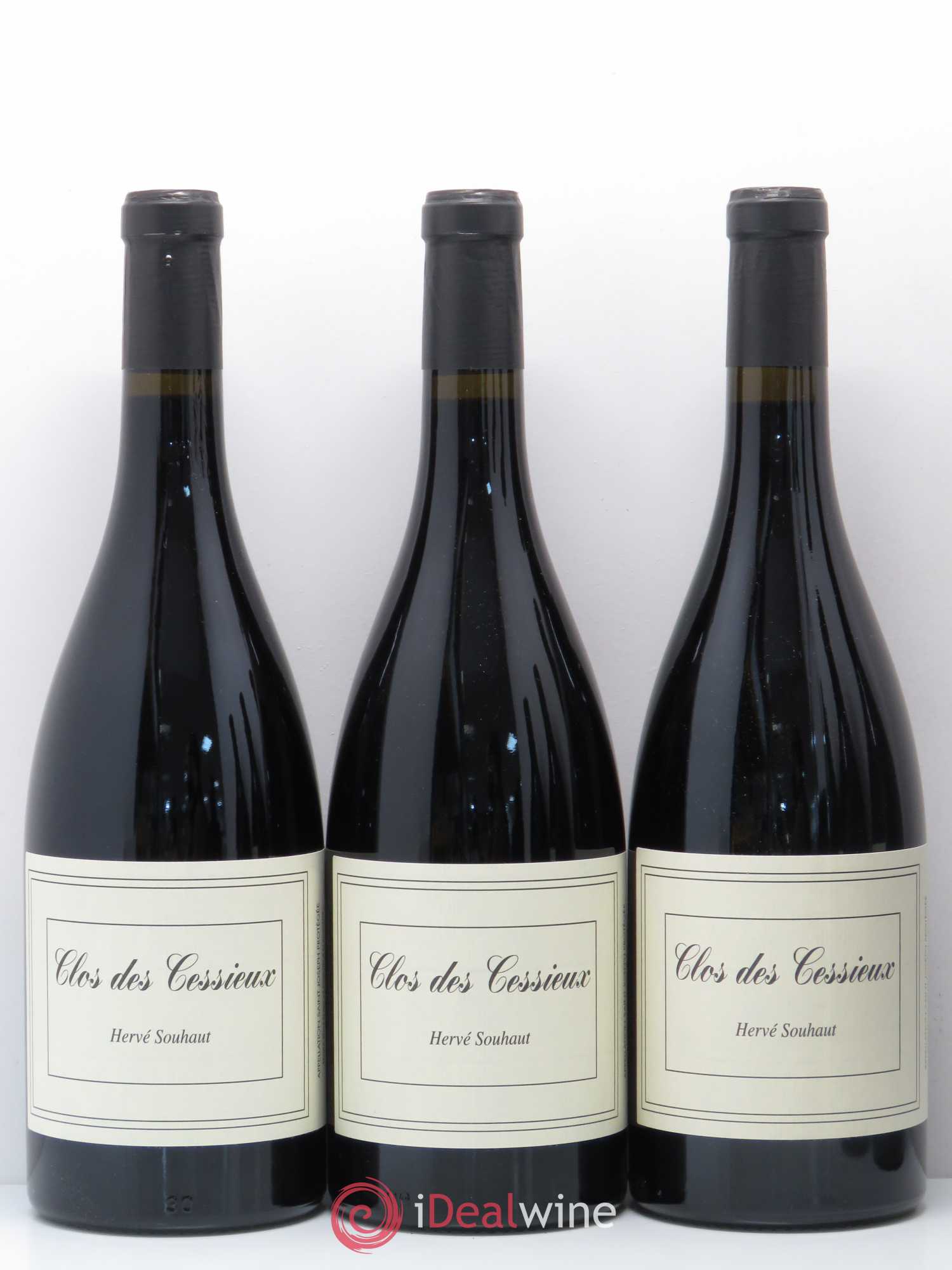 Saint-Joseph Les Cessieux Herve Souhaut 2016 - Posten von 6 Flaschen - 1