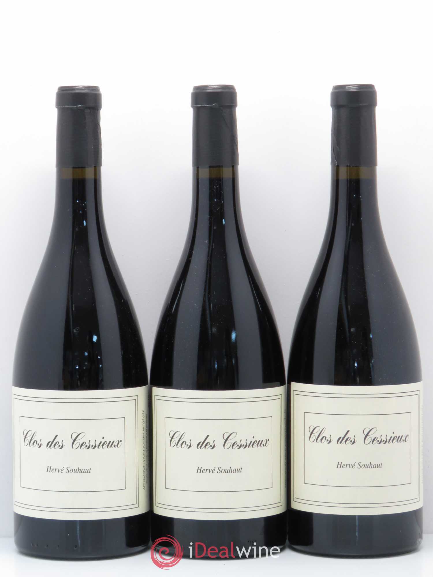 Saint-Joseph Les Cessieux Herve Souhaut 2016 - Posten von 6 Flaschen - 3