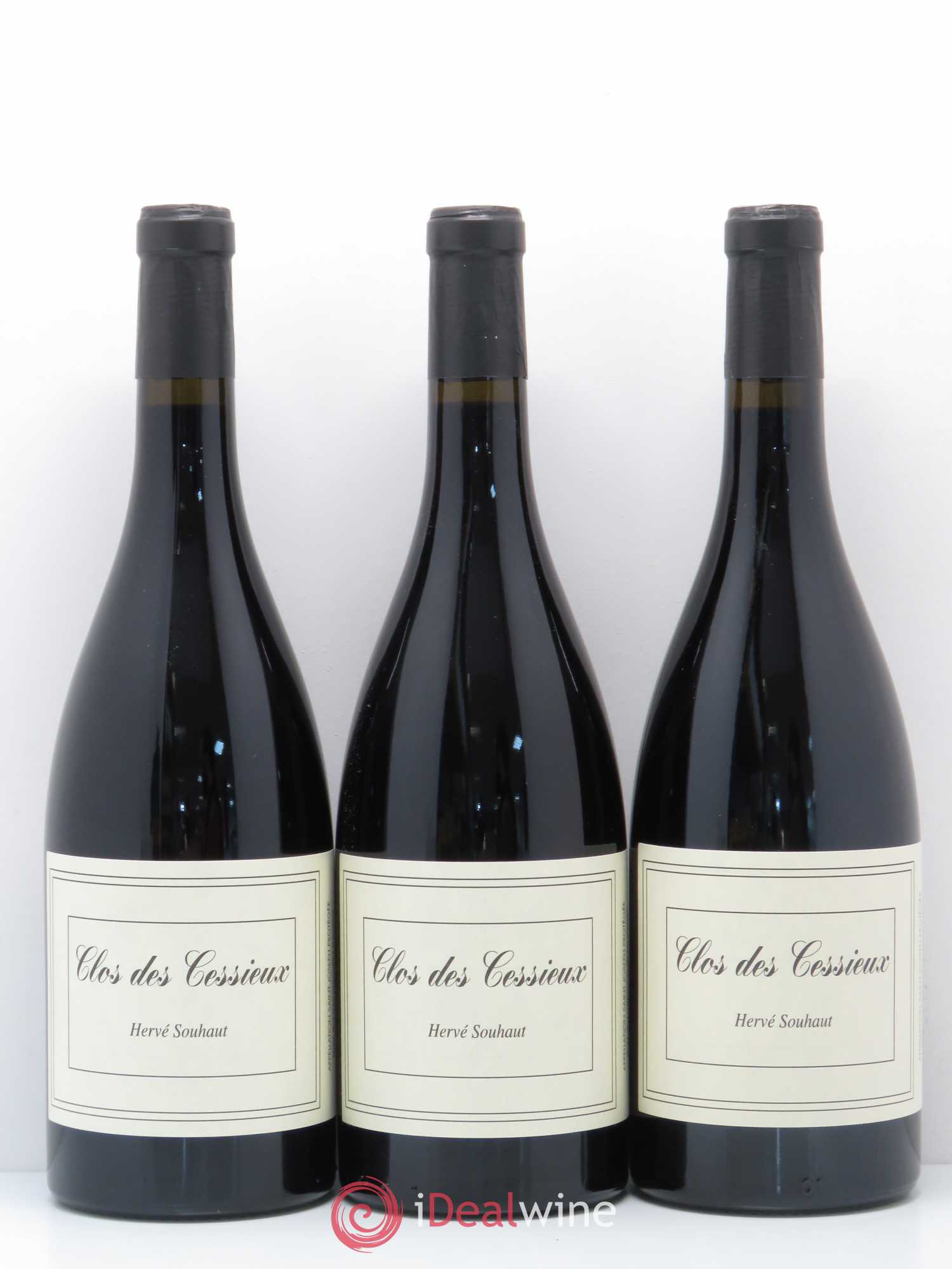 Saint-Joseph Les Cessieux Herve Souhaut 2016 - Posten von 3 Flaschen - 0