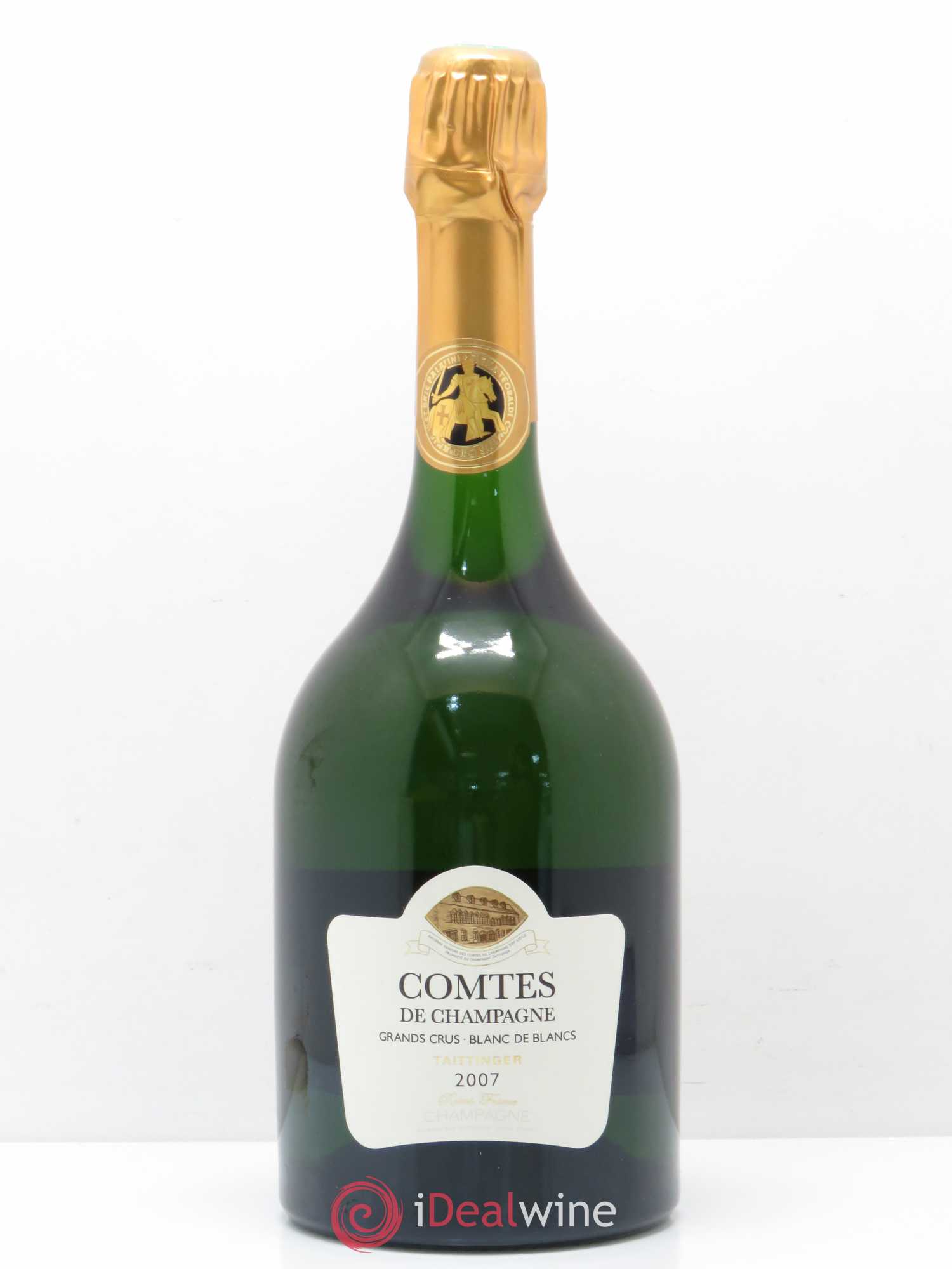 Comtes de Champagne Taittinger 2007 - Lot de 1 bouteille - 0