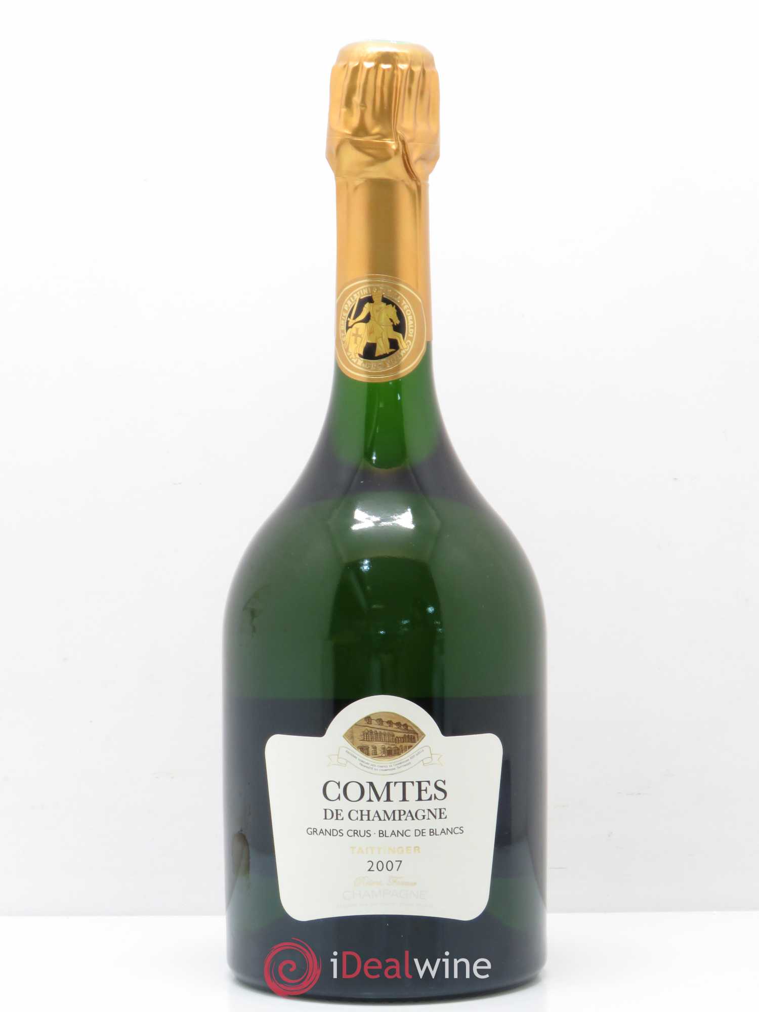 Comtes de Champagne Taittinger 2007 - Lot de 1 bouteille - 0