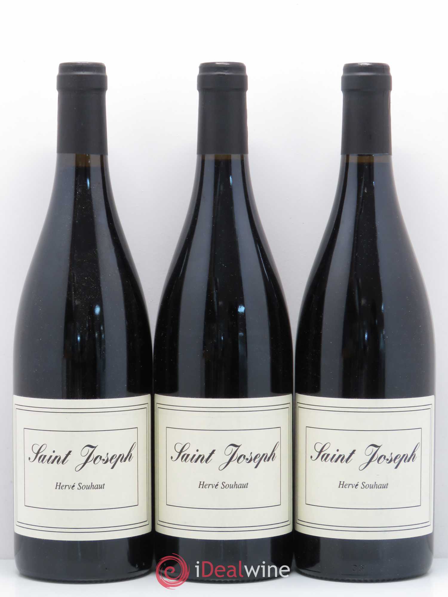 Saint-Joseph Domaine H. Souhaut 2012 - Posten von 3 Flaschen - 0