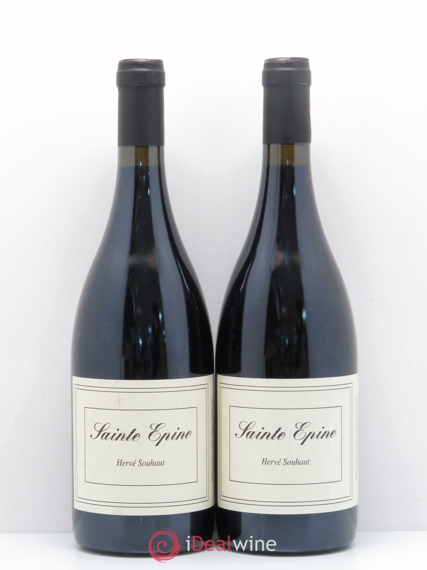 Saint-Joseph Sainte Epine Hervé Souhaut - Domaine Romaneaux-Destezet 2015 - Lot de 2 bouteilles - 0