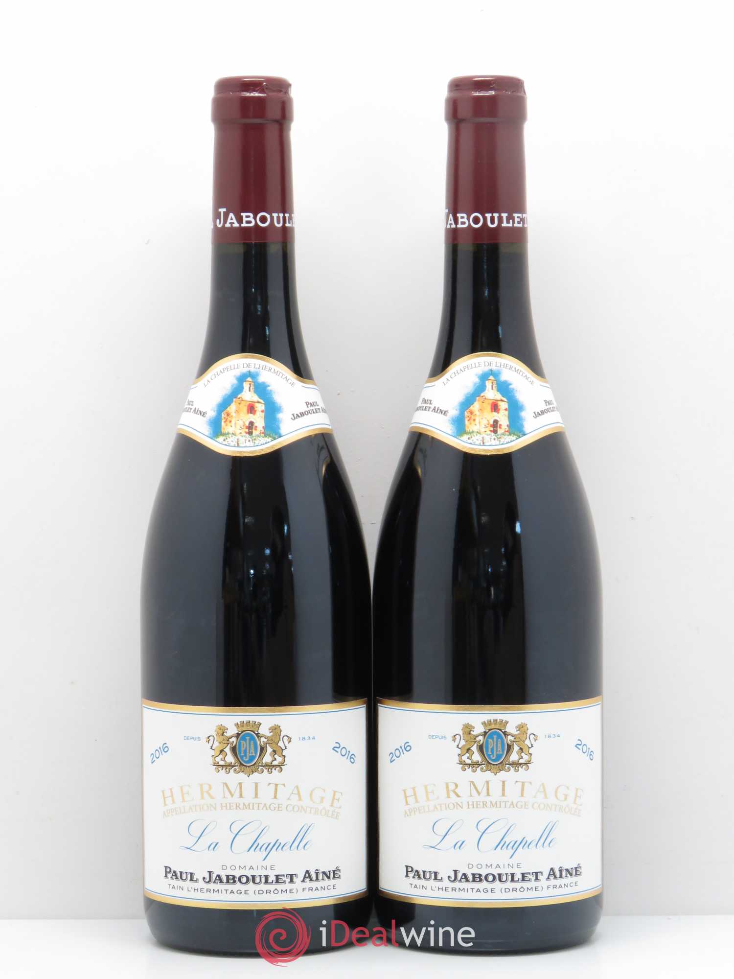 Hermitage La Chapelle Paul Jaboulet Ainé 2016 - Lot de 2 bouteilles - 0
