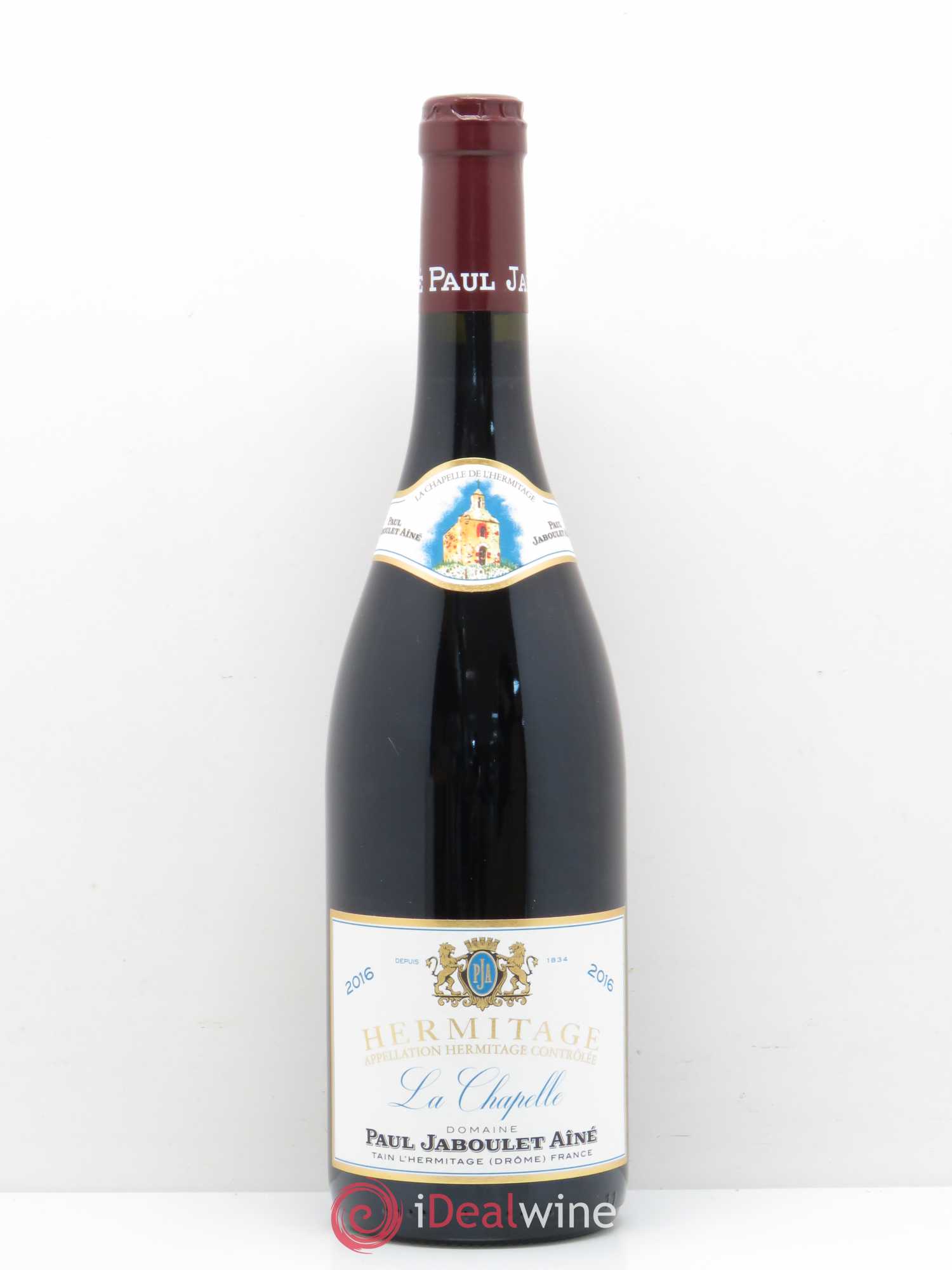 Hermitage La Chapelle Paul Jaboulet Ainé 2016 - Lot de 1 bouteille - 0