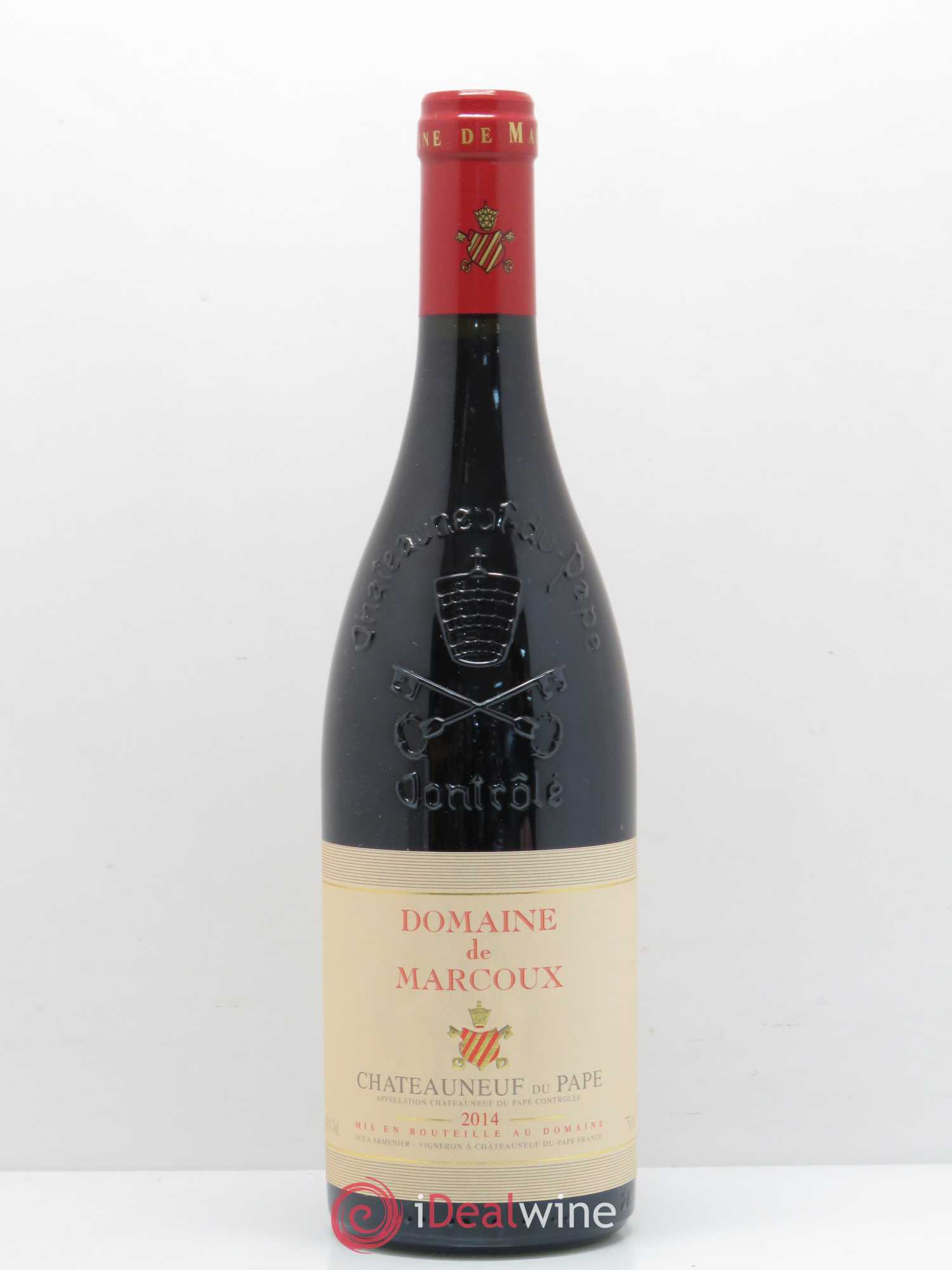 Châteauneuf-du-Pape Marcoux (Domaine de) 2014 - Lot de 1 bouteille - 0