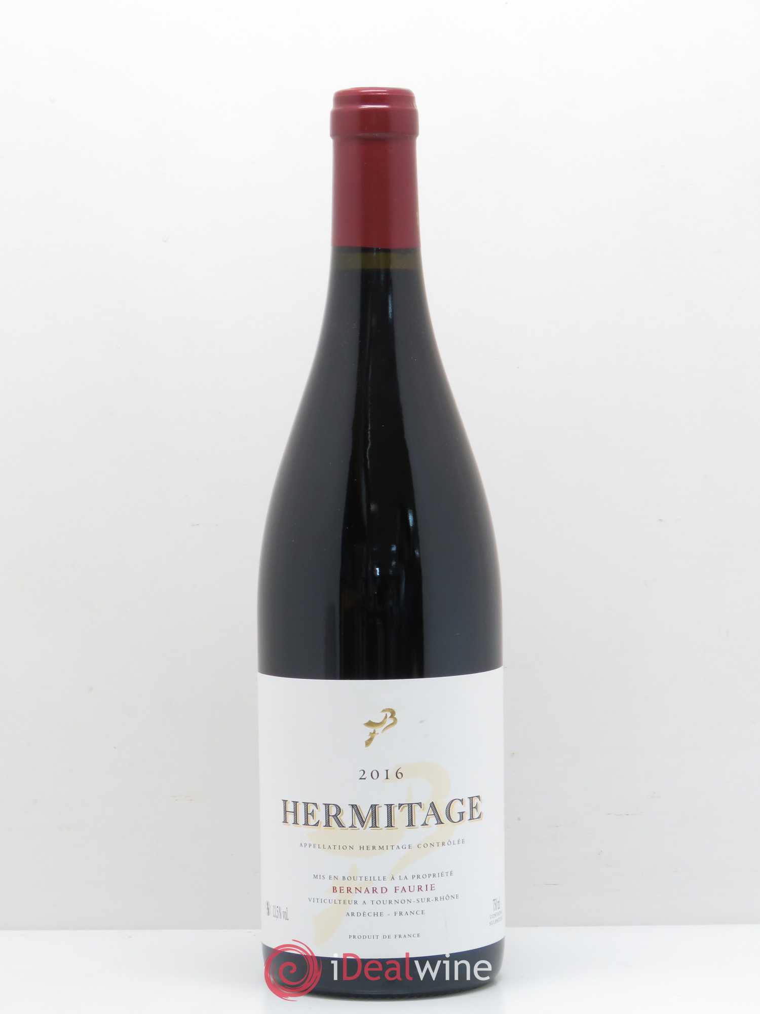 Hermitage Domaine Bernard Faurie 2016 - Posten von 1 Flasche - 0