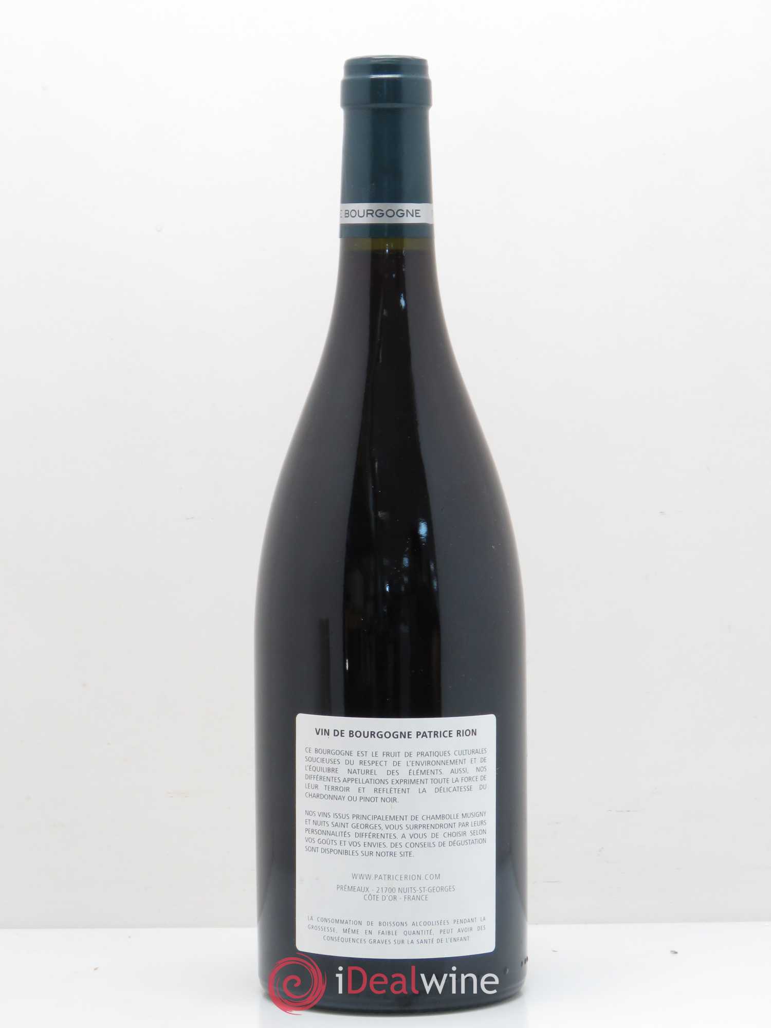 Bonnes-Mares Grand Cru Domaine Patrice Rion 2014 - Lot de 1 bouteille - 1