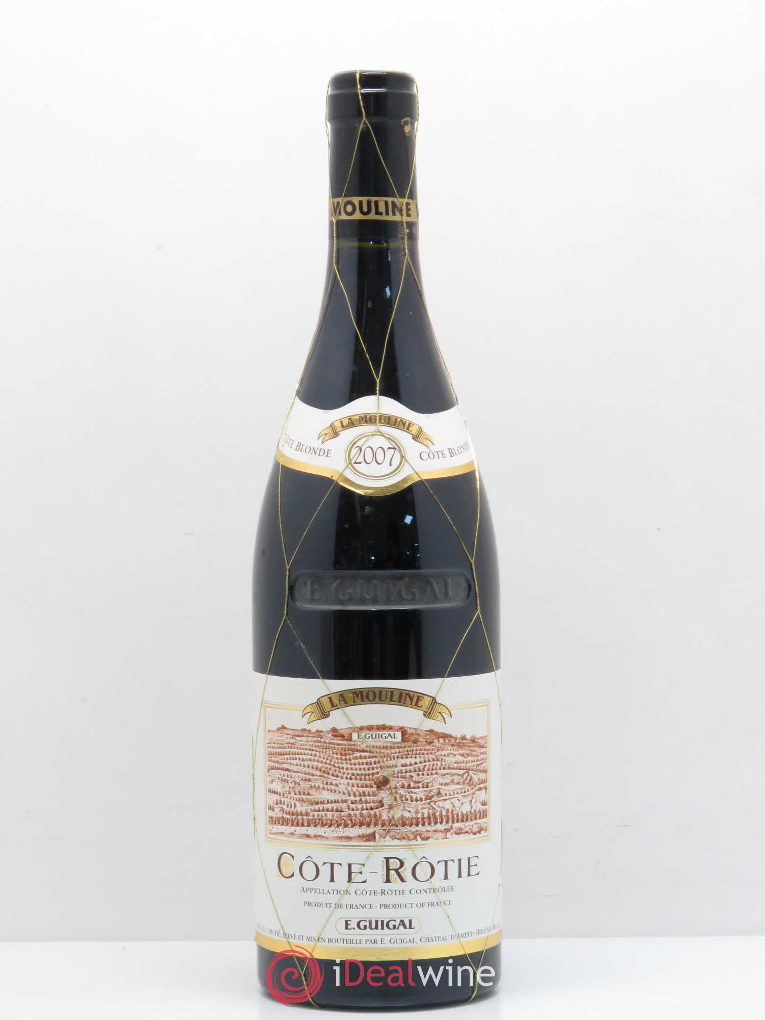 Côte-Rôtie La Mouline Guigal 2007 - Lot de 1 bouteille - 0