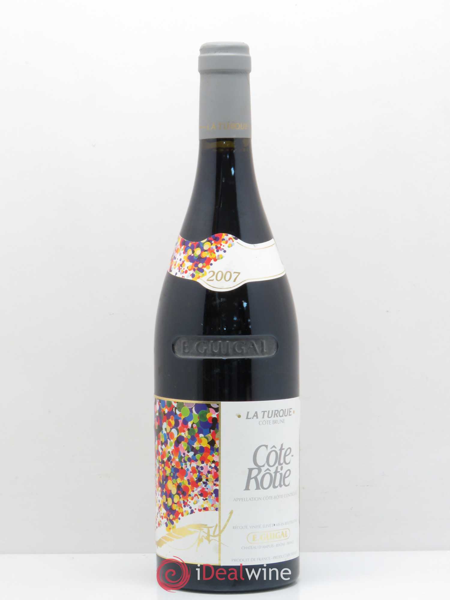 Côte-Rôtie La Turque Guigal 2007 - Lot de 1 bouteille - 0