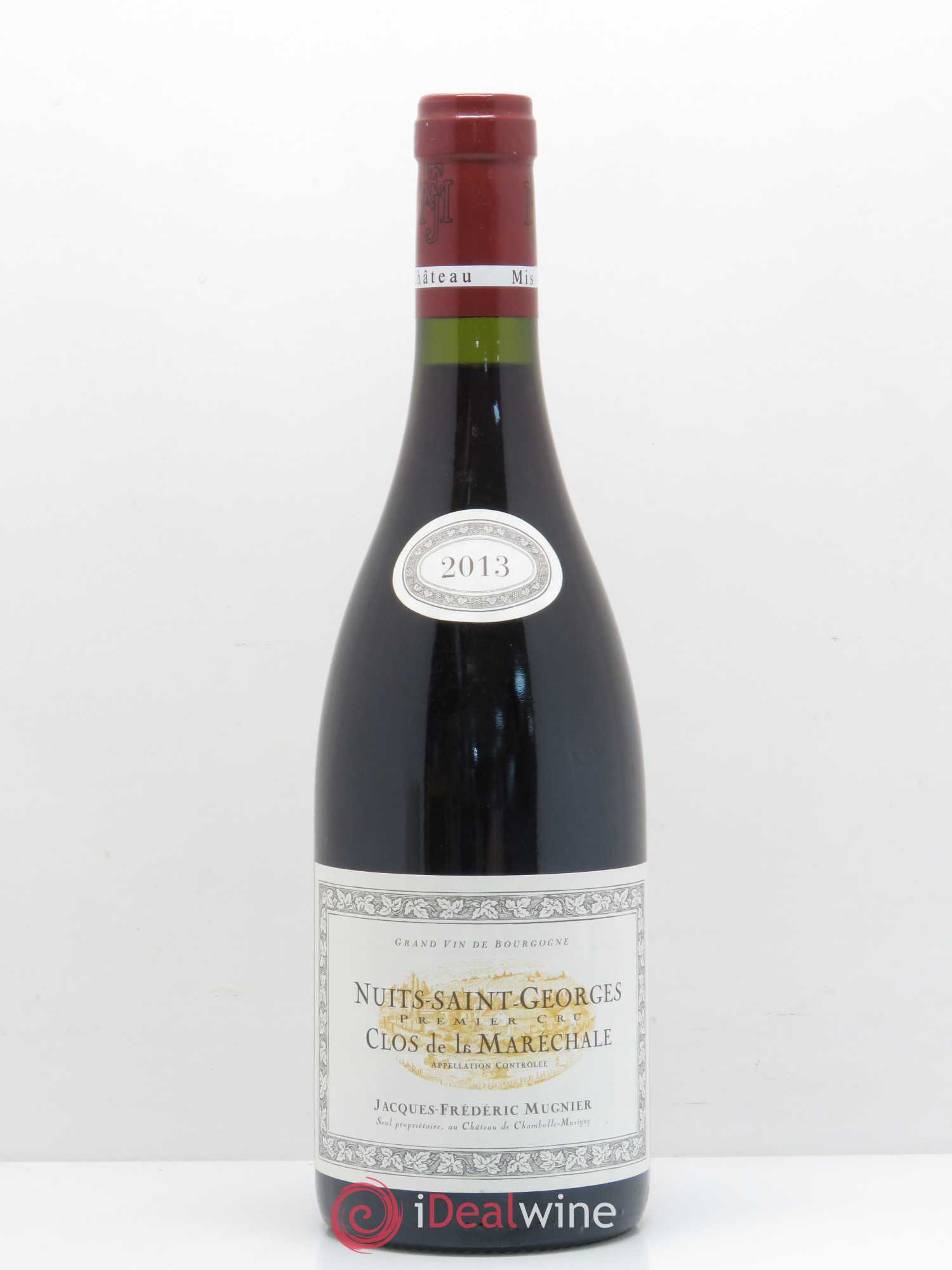 Nuits-Saint-Georges 1er Cru Clos de La Maréchale Jacques-Frédéric Mugnier 2013 - Lot de 1 bouteille - 0