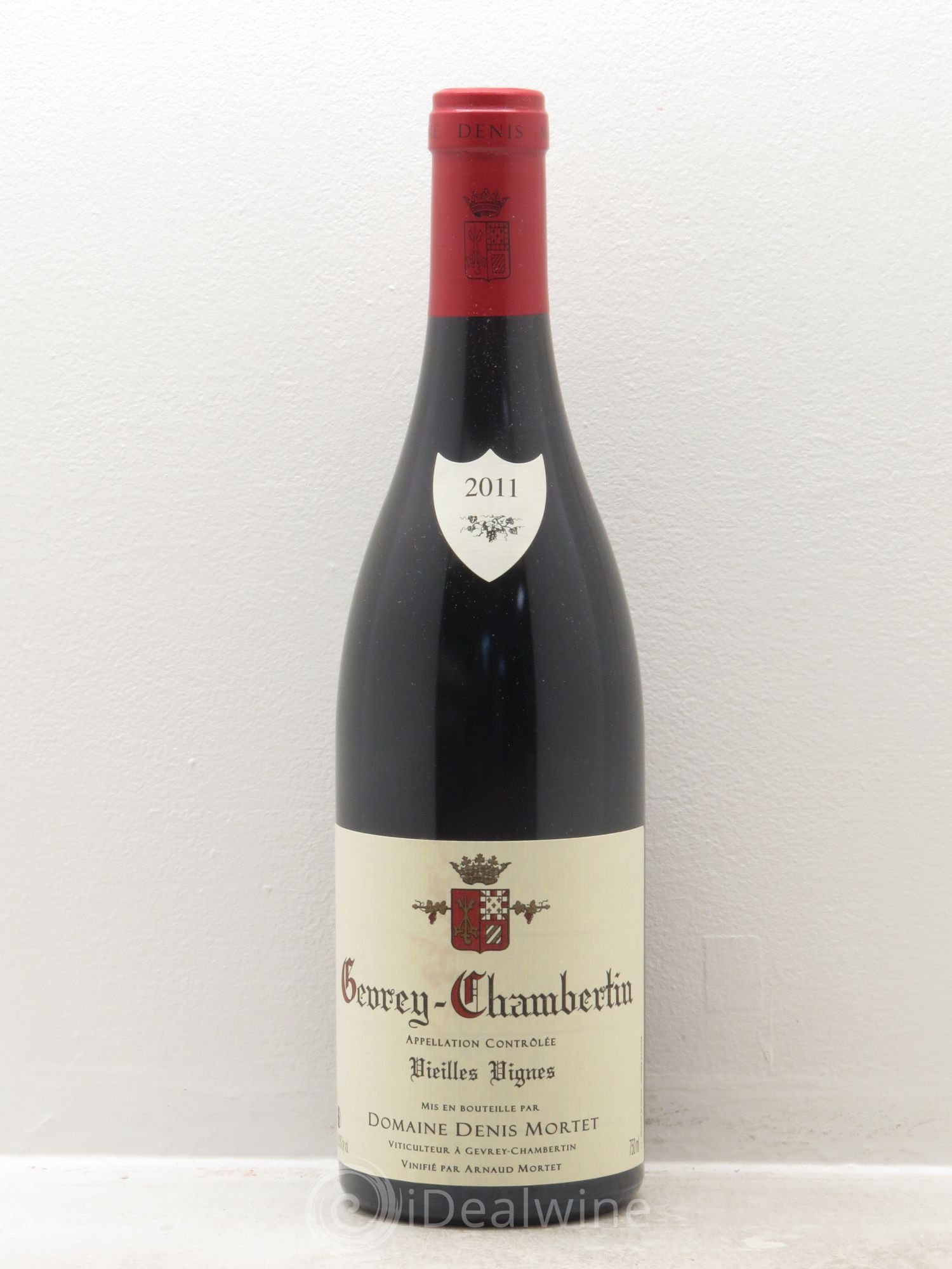 Gevrey-Chambertin Vieilles vignes Denis Mortet (Domaine) 2011 - Lot de 6 bouteilles - 0