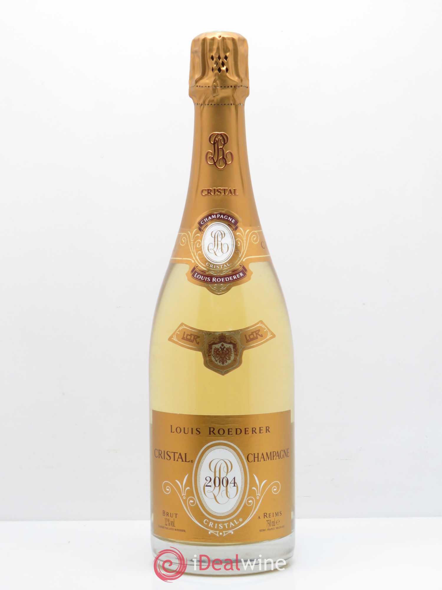 Cristal Louis Roederer 2004 - Lot de 1 bouteille - 0