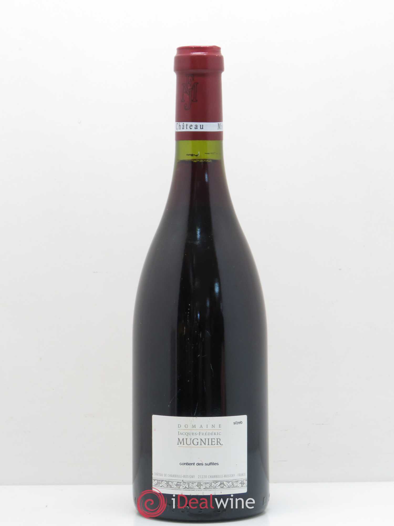 Bonnes-Mares Grand Cru Jacques-Frédéric Mugnier 2004 - Lot de 1 bouteille - 1