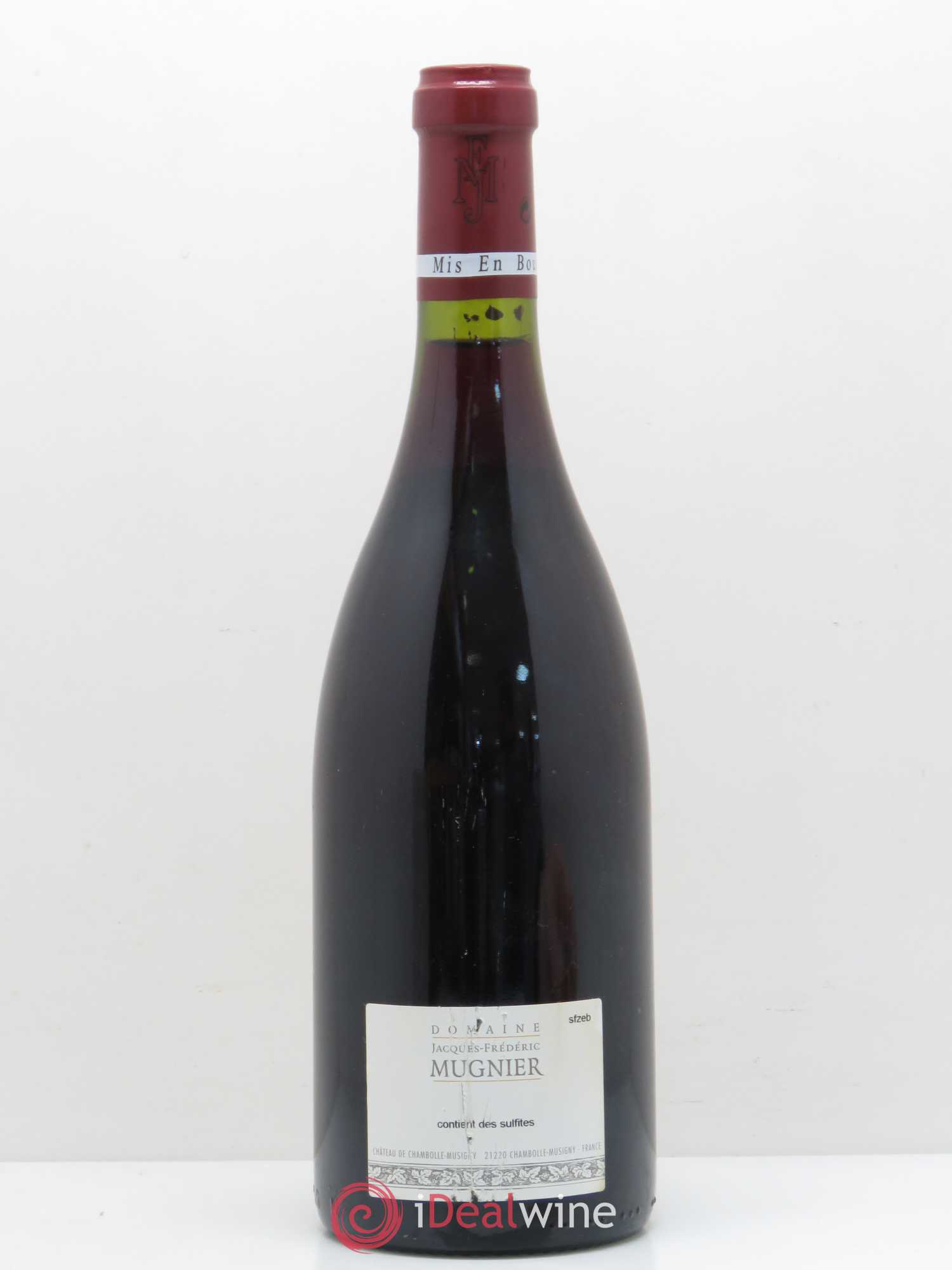 Chambolle-Musigny 1er Cru Les Amoureuses Jacques-Frédéric Mugnier 2004 - Lot de 1 bouteille - 1