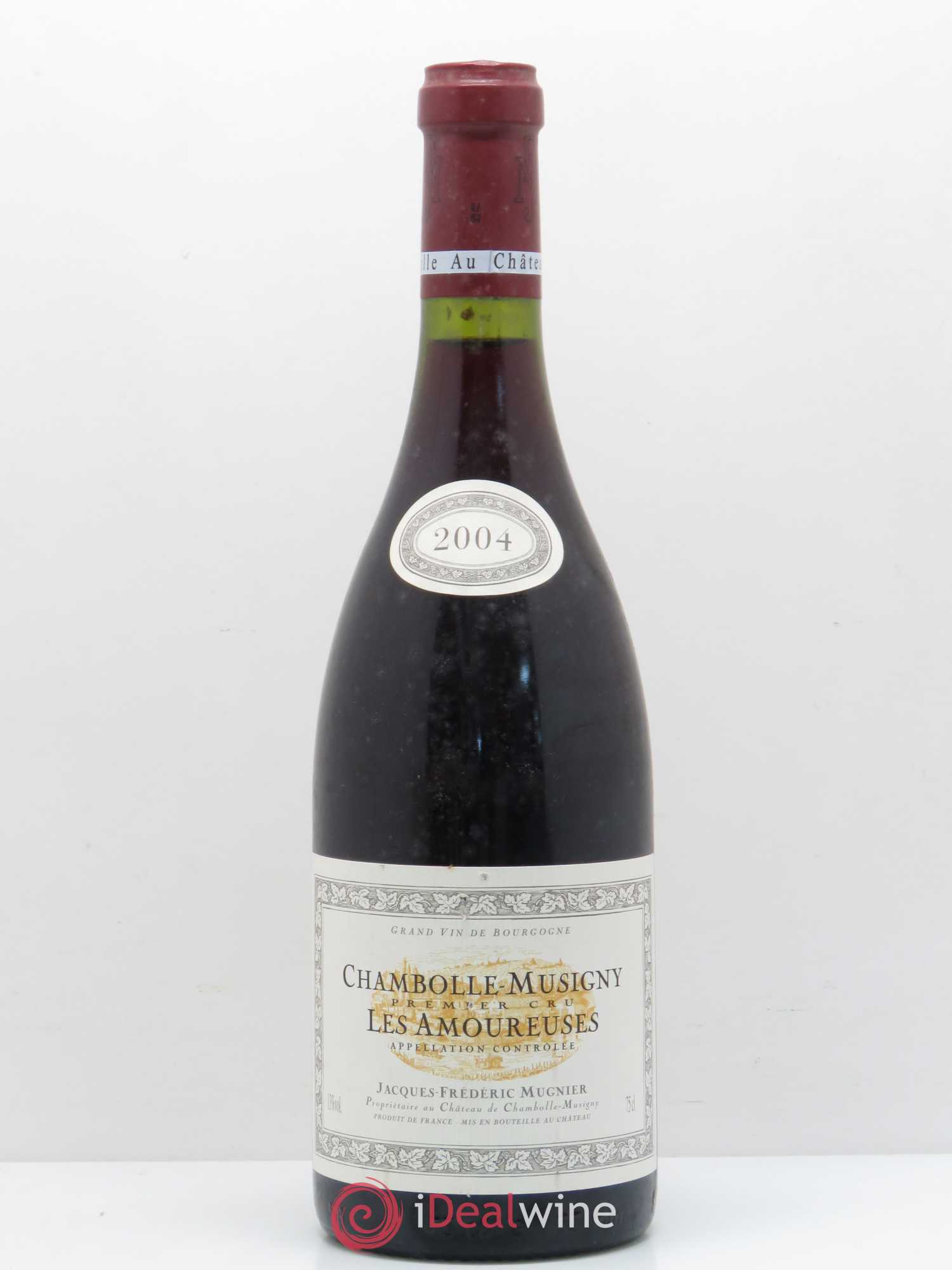Chambolle-Musigny 1er Cru Les Amoureuses Jacques-Frédéric Mugnier 2004 - Lot de 1 bouteille - 0