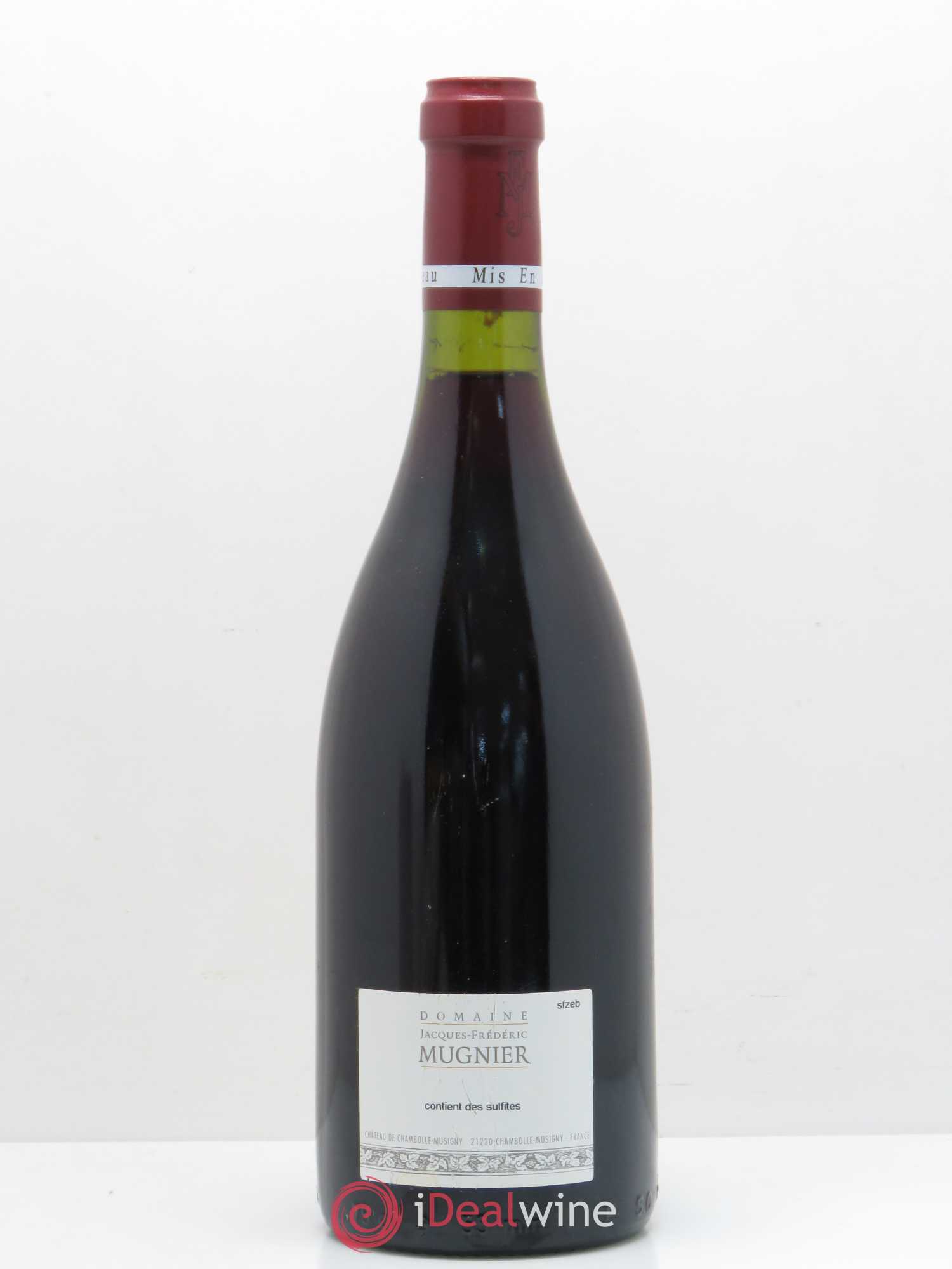 Musigny Grand Cru Jacques-Frédéric Mugnier 2004 - Lot de 1 bouteille - 1