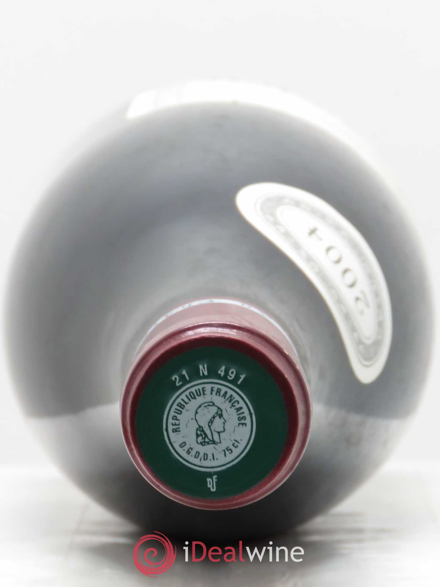 Musigny Grand Cru Jacques-Frédéric Mugnier 2004 - Lot de 1 bouteille - 2