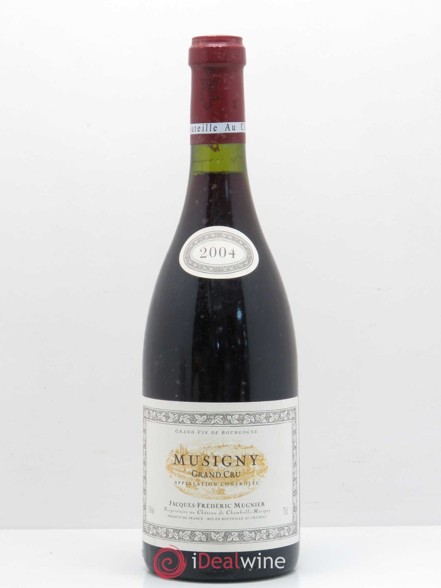 Musigny Grand Cru Jacques-Frédéric Mugnier 2004 - Lot de 1 bouteille - 0