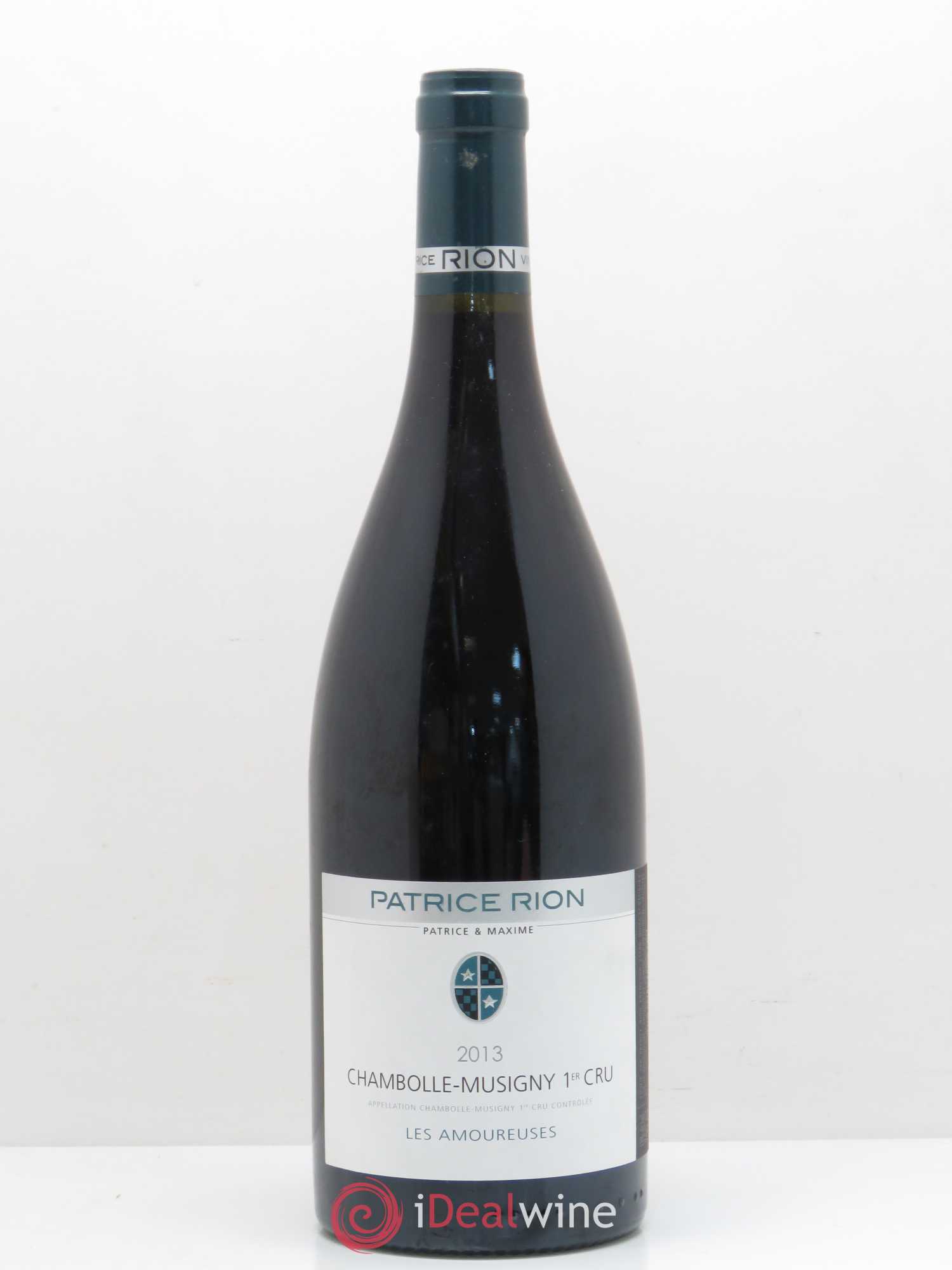 Chambolle-Musigny 1er Cru Les Amoureuses Patrice Rion (Domaine) 2013 - Lot de 1 bouteille - 0