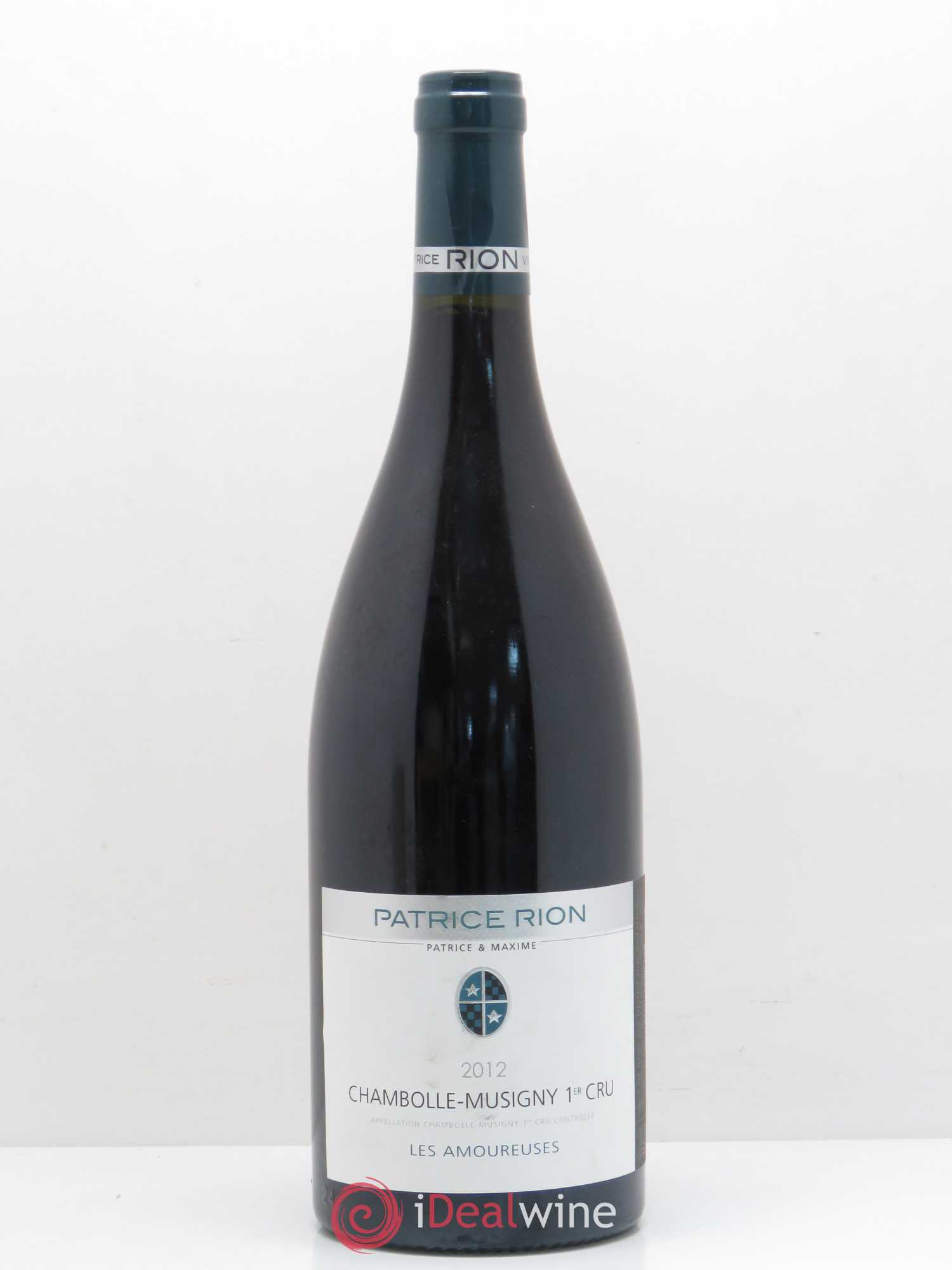 Chambolle-Musigny 1er Cru Les Amoureuses Patrice Rion (Domaine) 2012 - Lot de 1 bouteille - 0