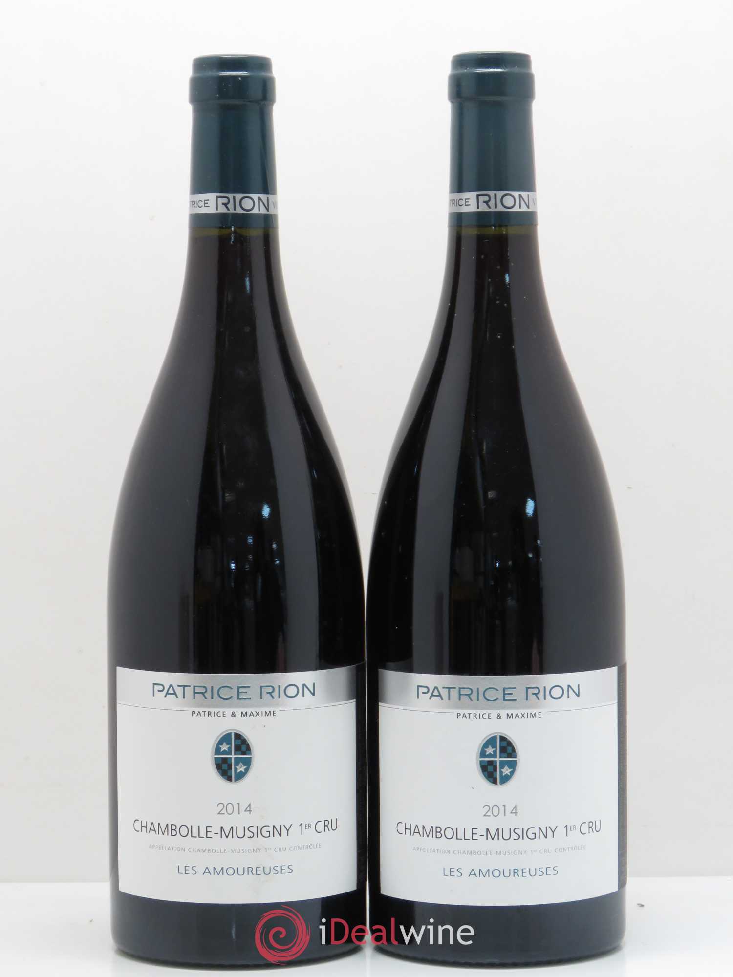 Chambolle-Musigny 1er Cru Les Amoureuses Patrice Rion (Domaine) 2014 - Lot de 2 bouteilles - 0