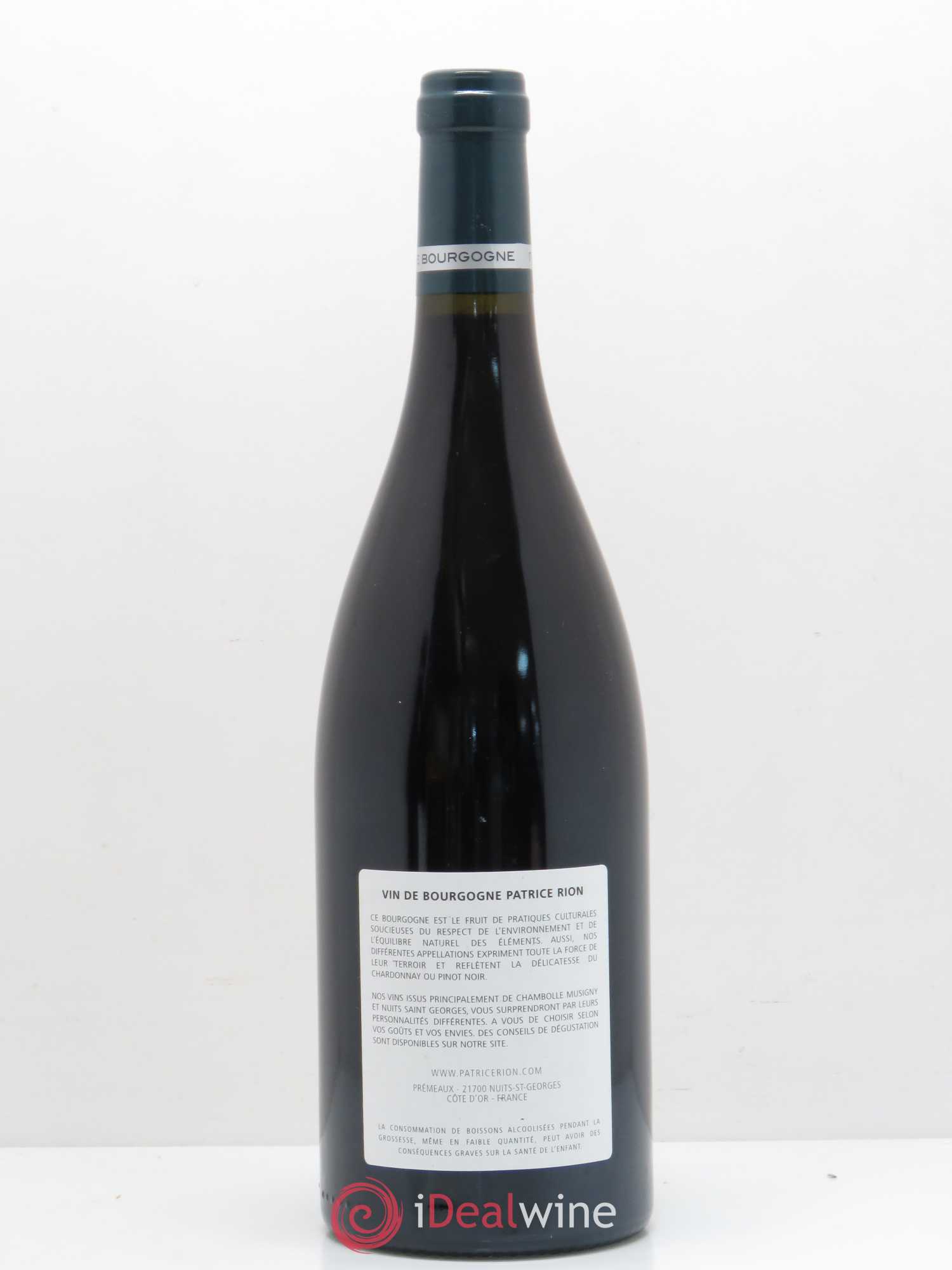 Chambolle-Musigny 1er Cru Les Amoureuses Patrice Rion (Domaine) 2015 - Lot de 1 bouteille - 1