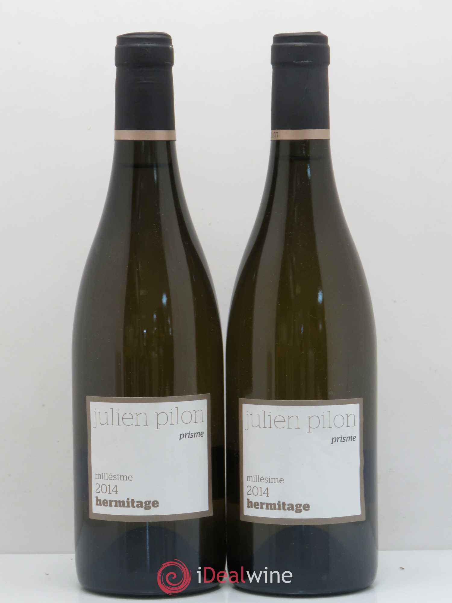 Hermitage Prisme Domaine Julien Pilon 2014 - Posten von 2 Flaschen - 0