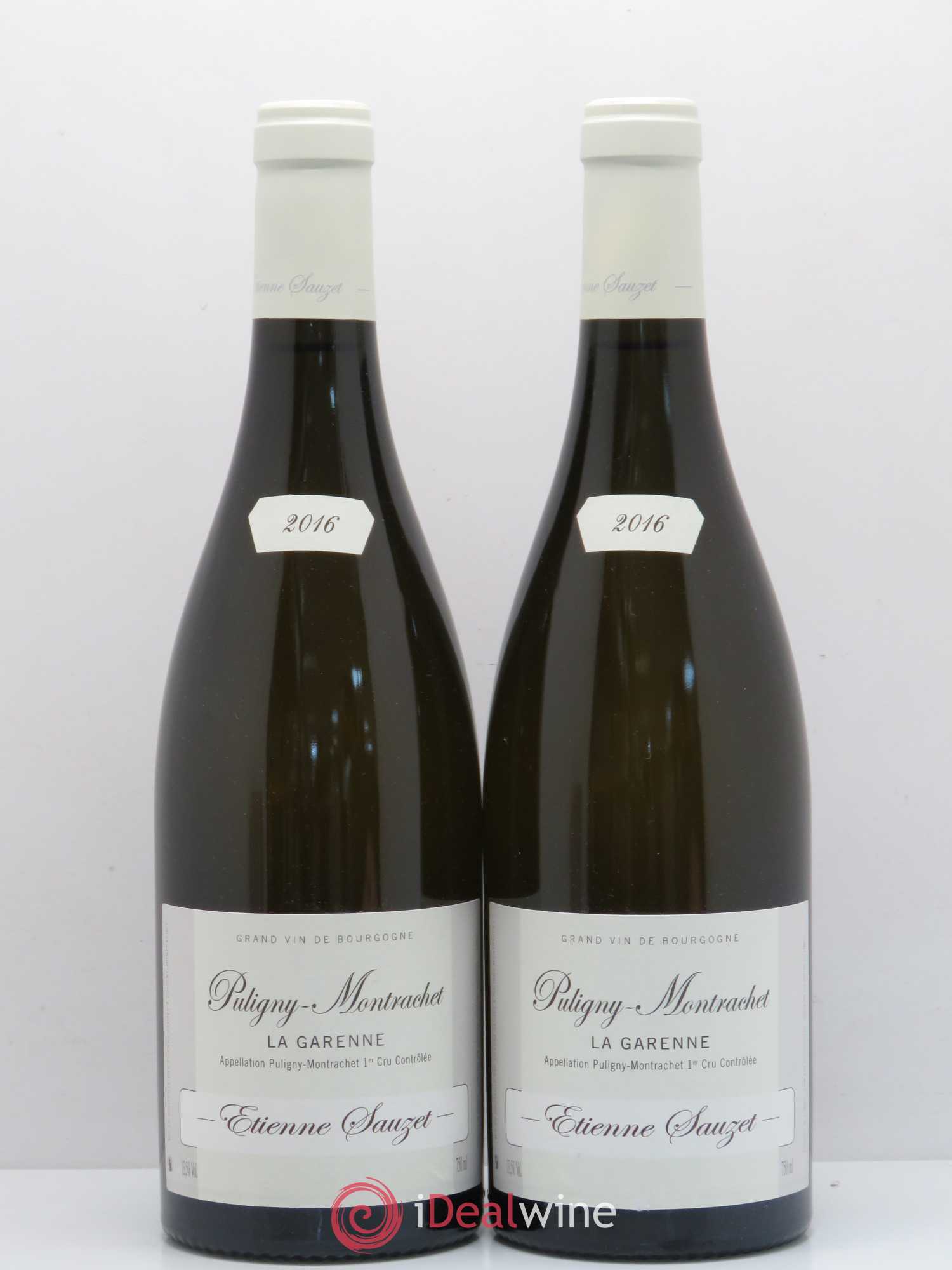 Puligny-Montrachet 1er Cru La Garenne Etienne Sauzet 2016 - Lot de 2 bouteilles - 0