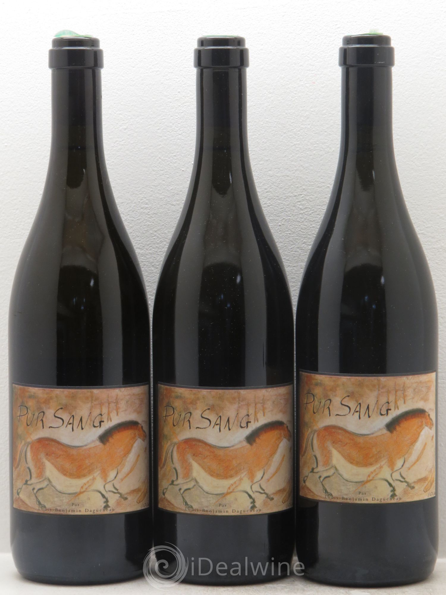 Vin de France (anciennement Pouilly-Fumé) Pur Sang Dagueneau (Domaine Didier - Louis-Benjamin) 2012 - Lot de 3 bouteilles - 0