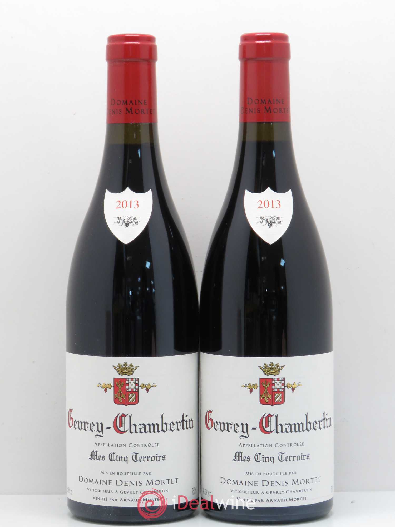 Gevrey-Chambertin Mes Cinq Terroirs Denis Mortet (Domaine) 2013 - Lot de 2 bouteilles - 0