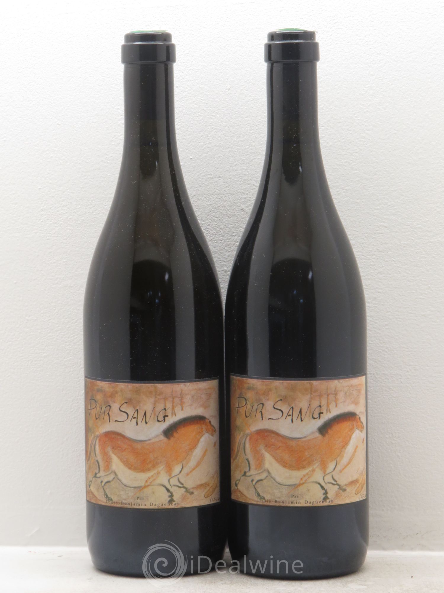 Vin de France (anciennement Pouilly-Fumé) Pur Sang Dagueneau (Domaine Didier - Louis-Benjamin) 2012 - Lot de 2 bouteilles - 0